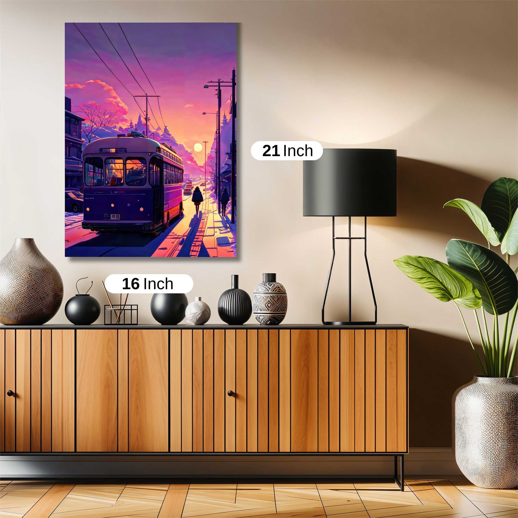 Twilight Trolley Safe Wall Magnetic / M