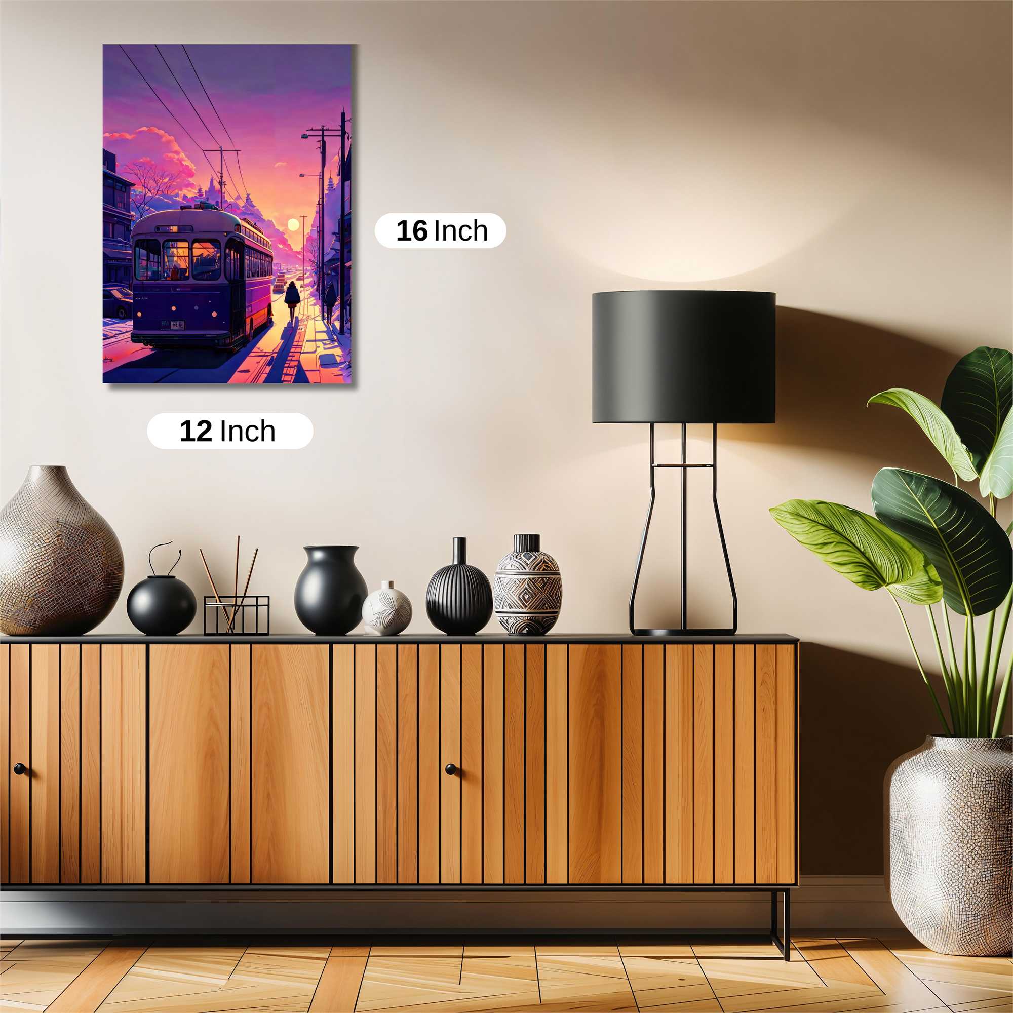 Twilight Trolley Safe Wall Magnetic / M
