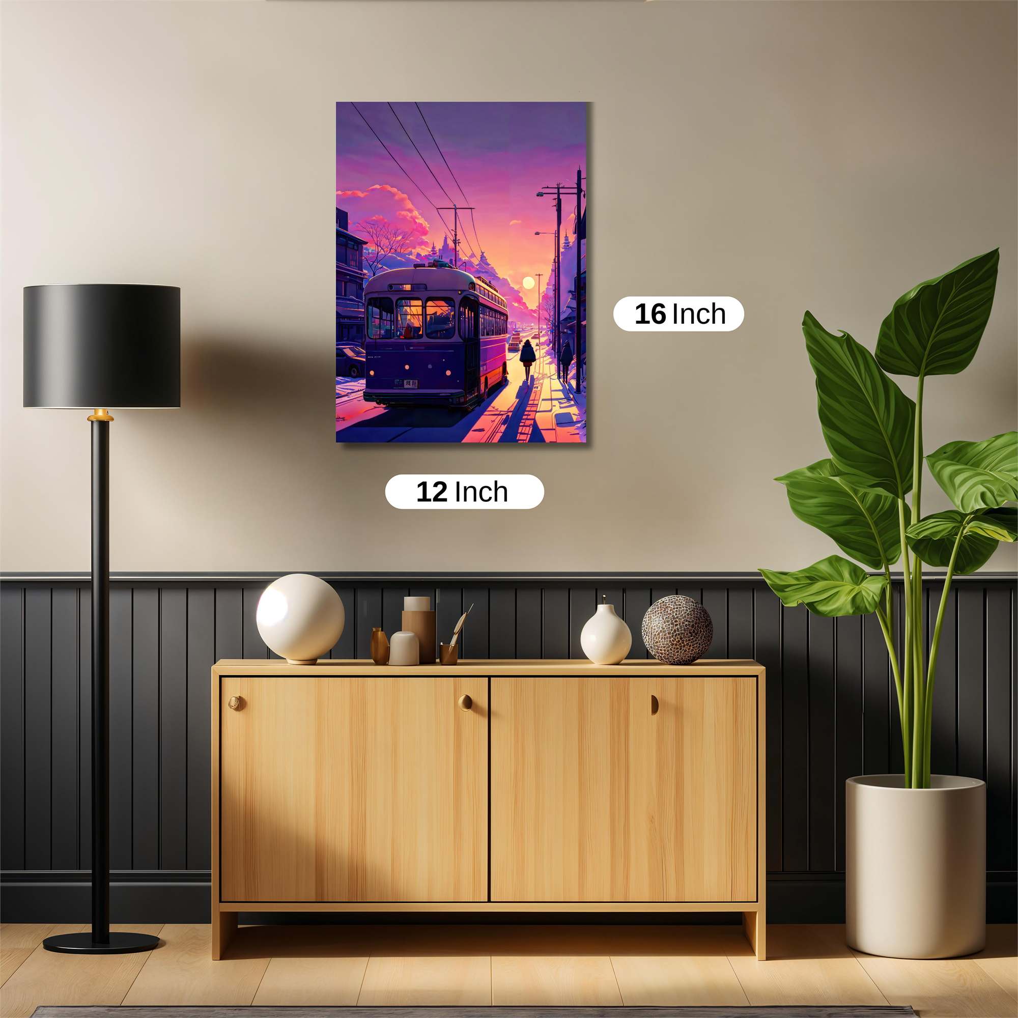 Twilight Trolley Safe Wall Magnetic / M