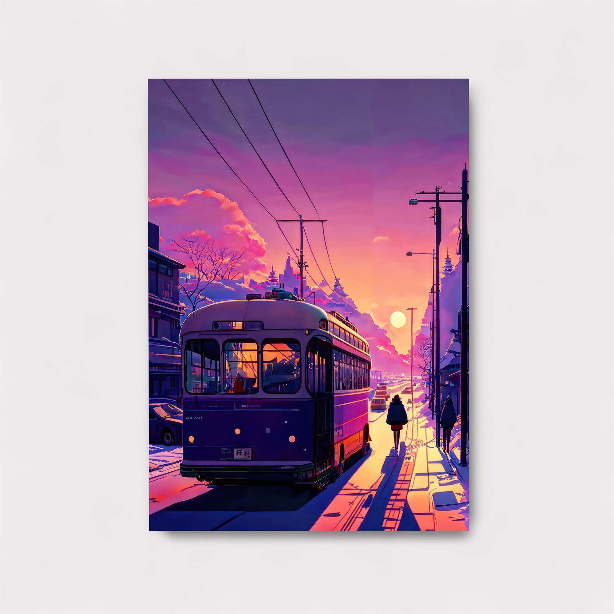 Twilight Trolley Safe Wall Magnetic / M
