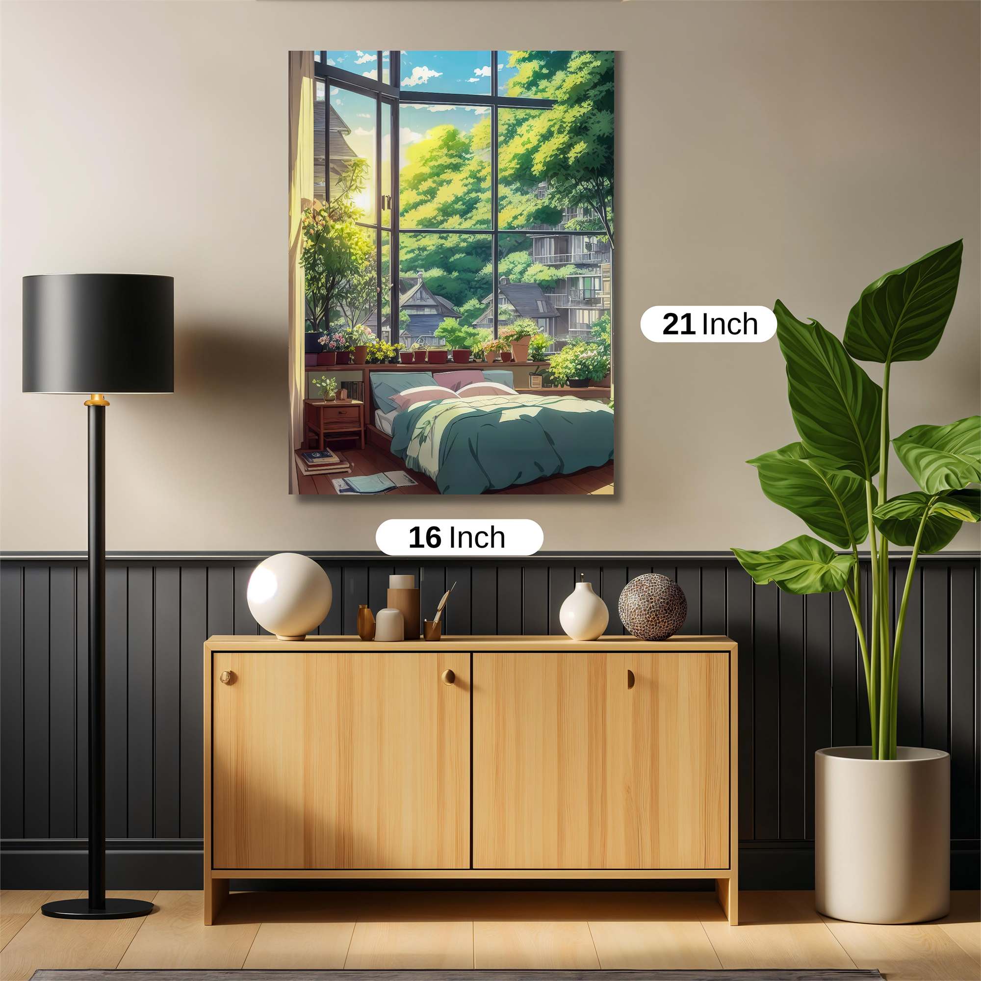 Morning Serenity Safe Wall Magnetic / M