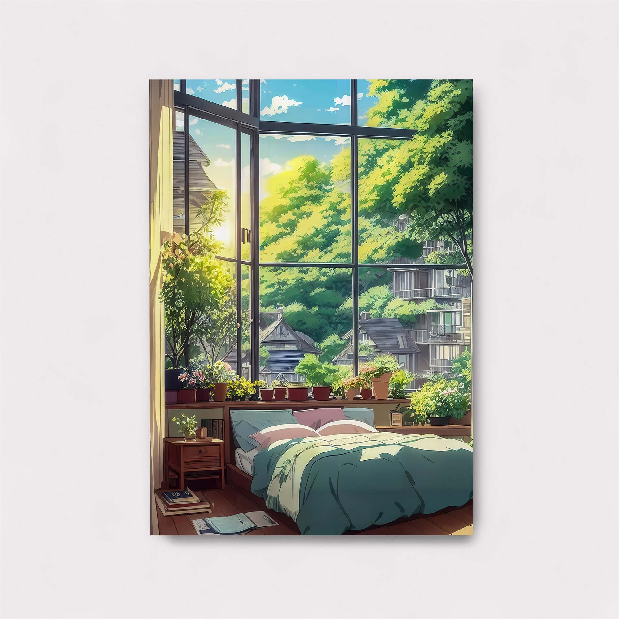 Morning Serenity Safe Wall Magnetic / M