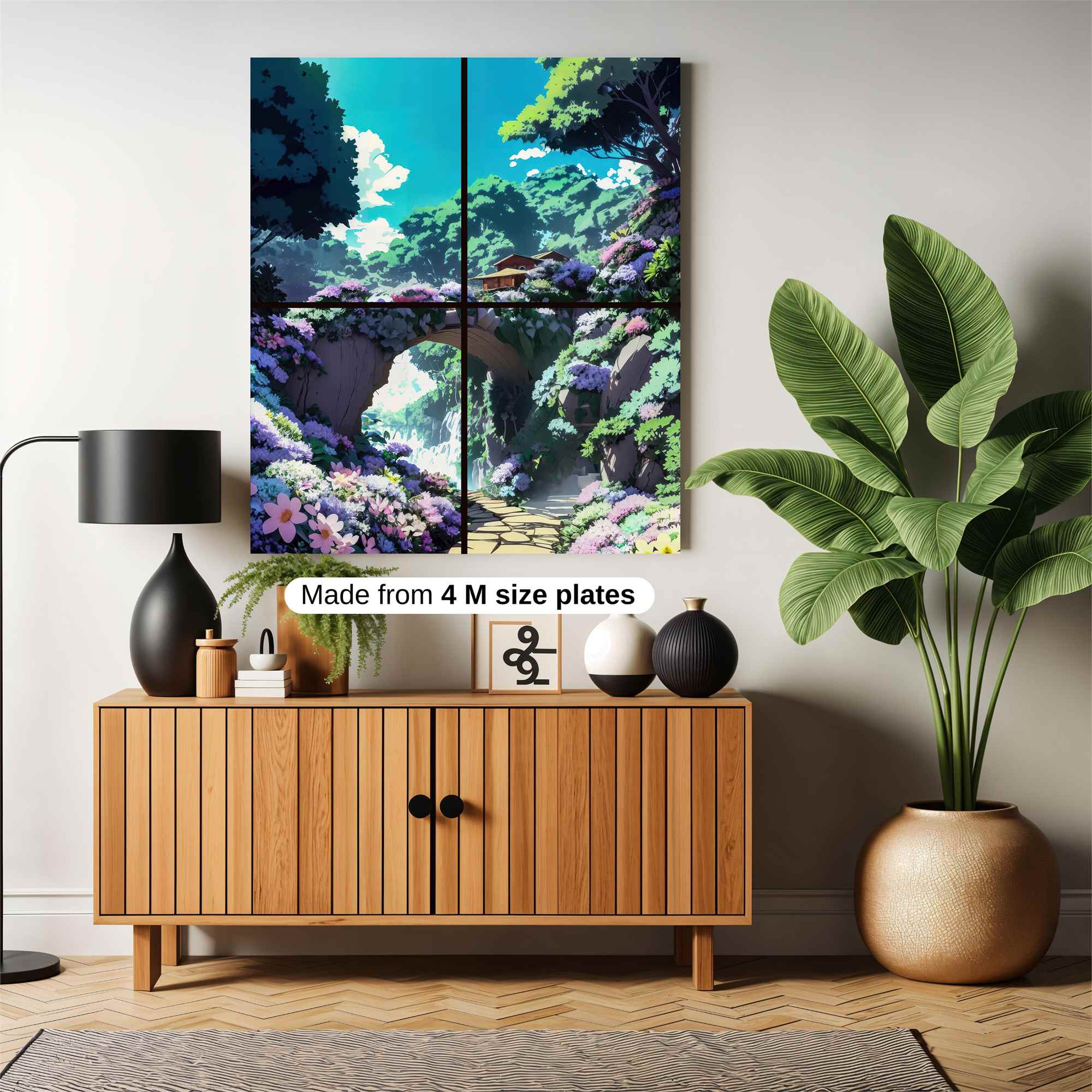 Forest Serenity Safe Wall Magnetic / M