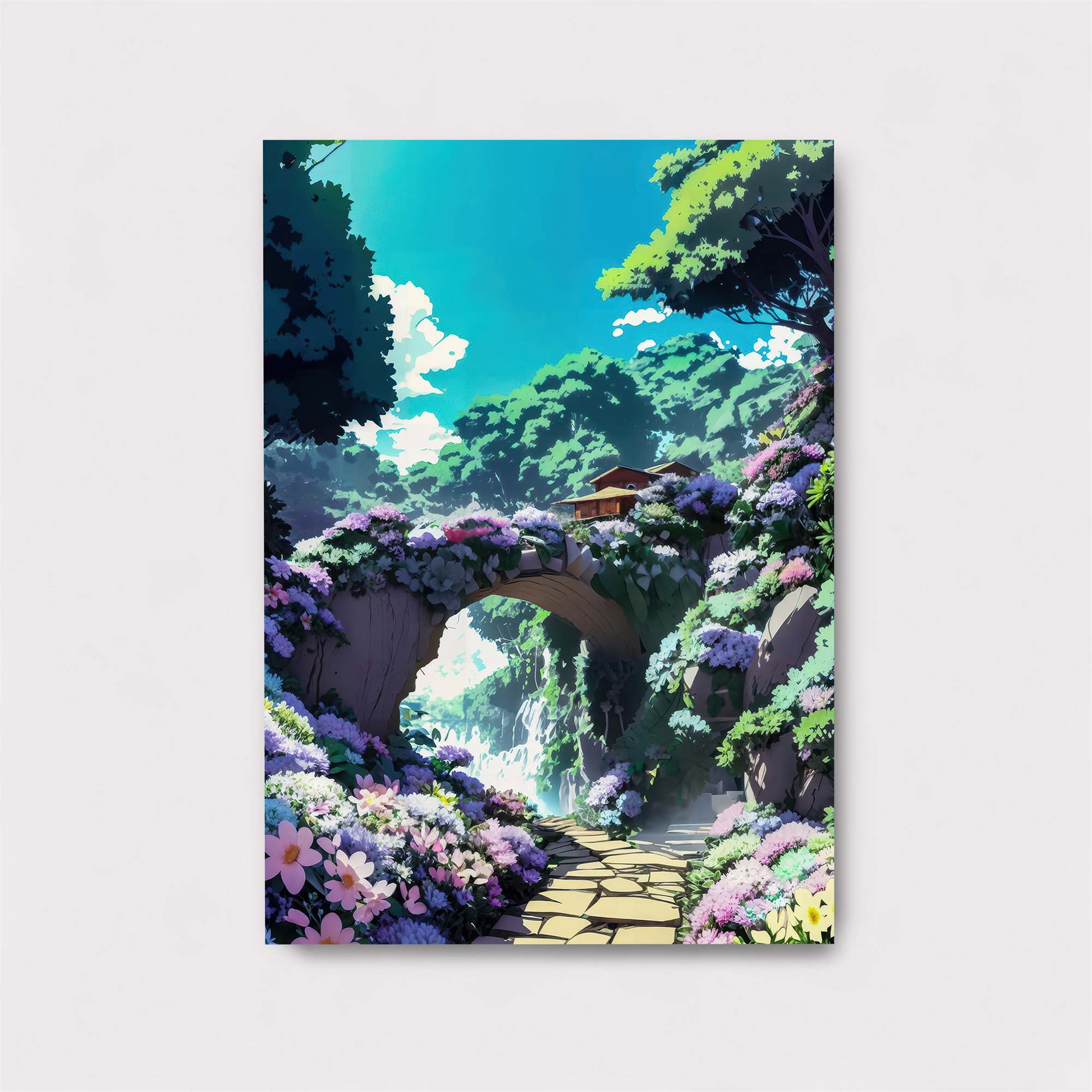 Forest Serenity Safe Wall Magnetic / M