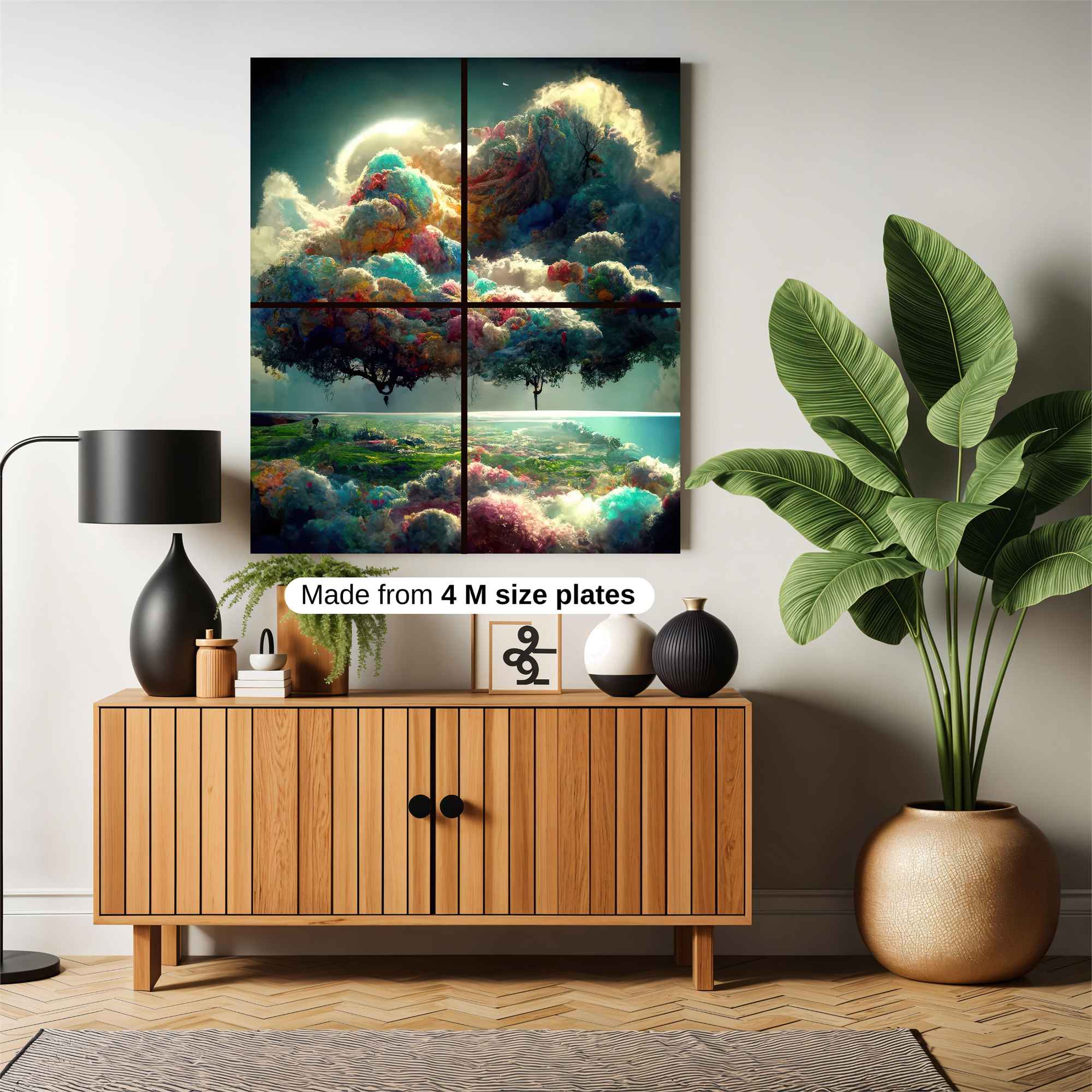 Dreamscape Serenity Safe Wall Magnetic / M