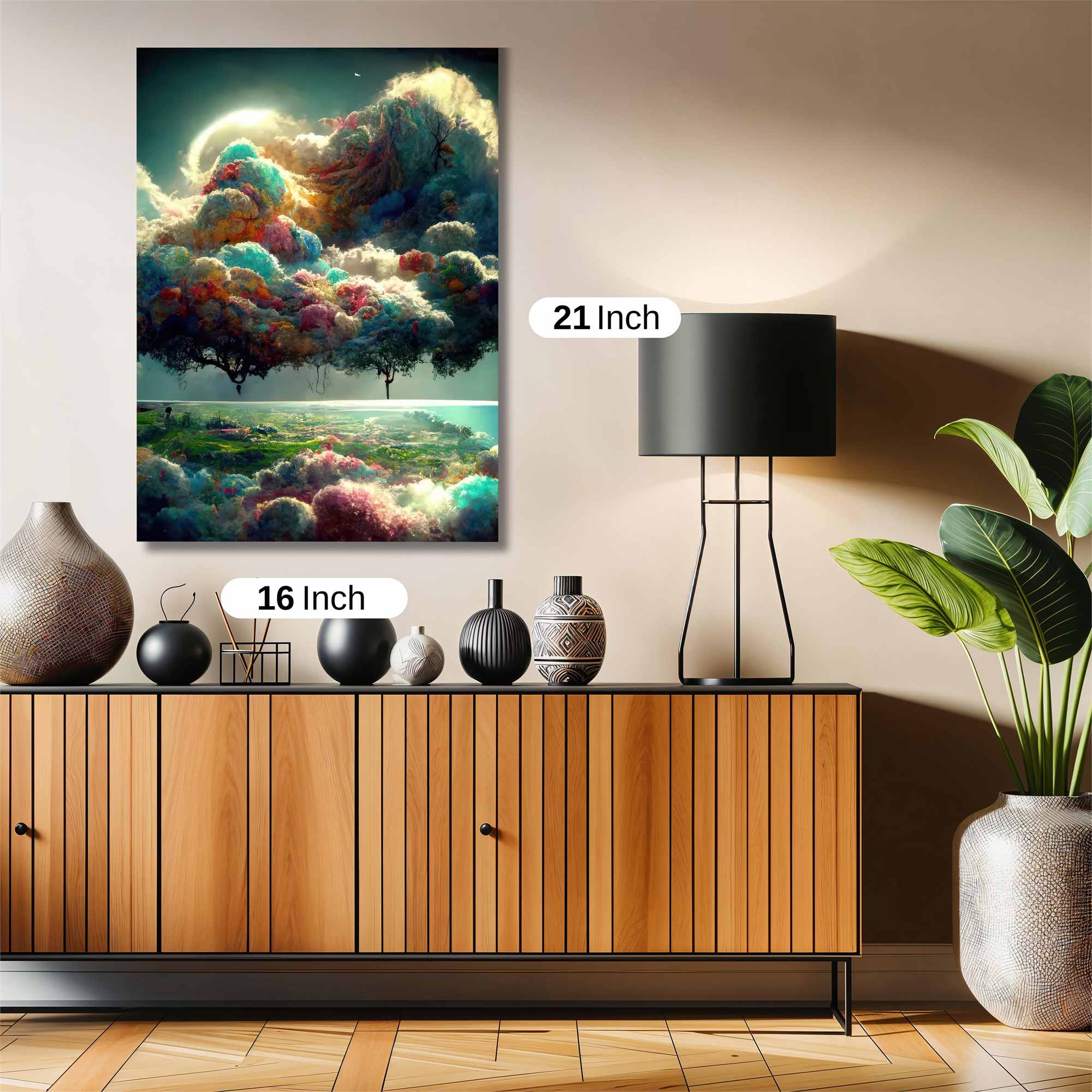 Dreamscape Serenity Safe Wall Magnetic / M