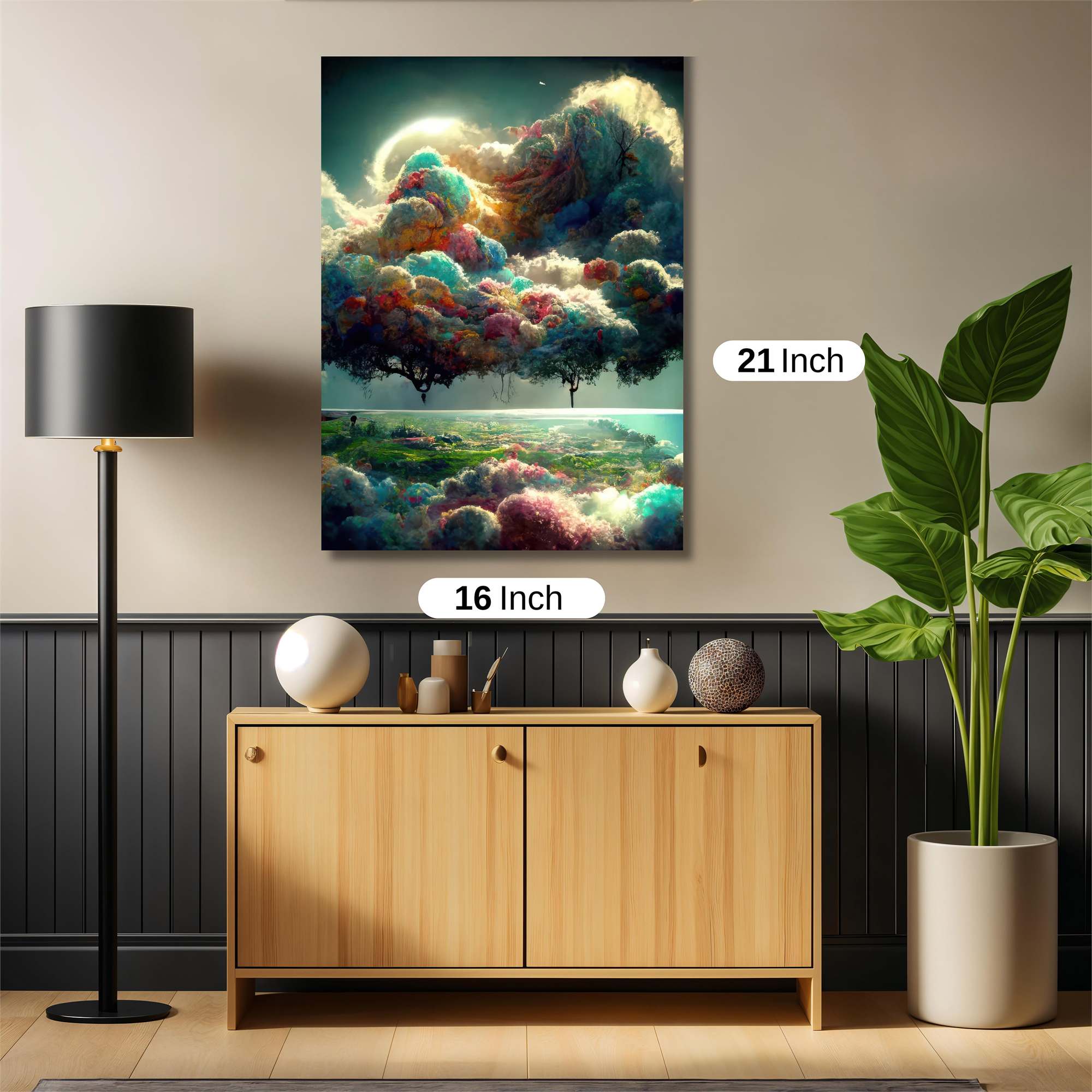 Dreamscape Serenity Safe Wall Magnetic / M