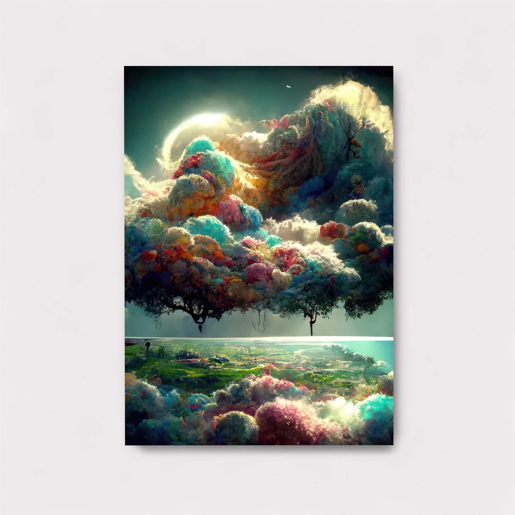 Dreamscape Serenity Safe Wall Magnetic / M