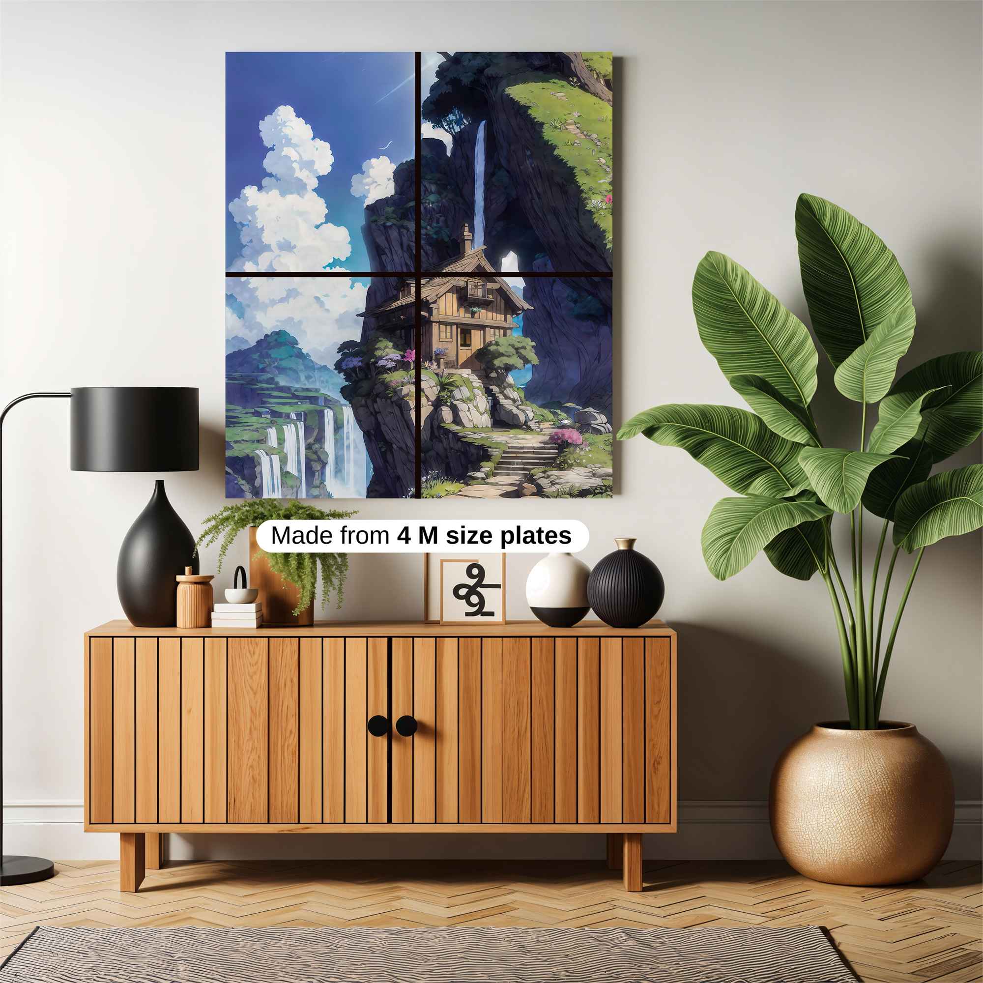 Cabin Serenity Safe Wall Magnetic / M