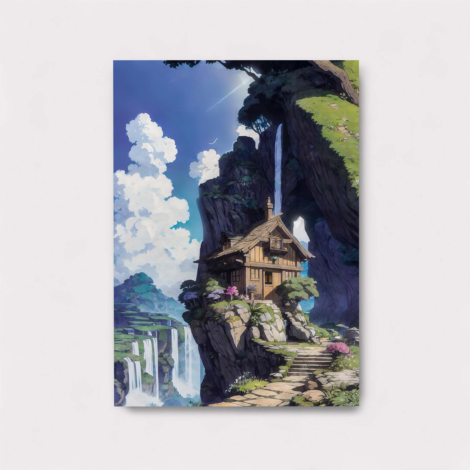 Cabin Serenity Safe Wall Magnetic / M