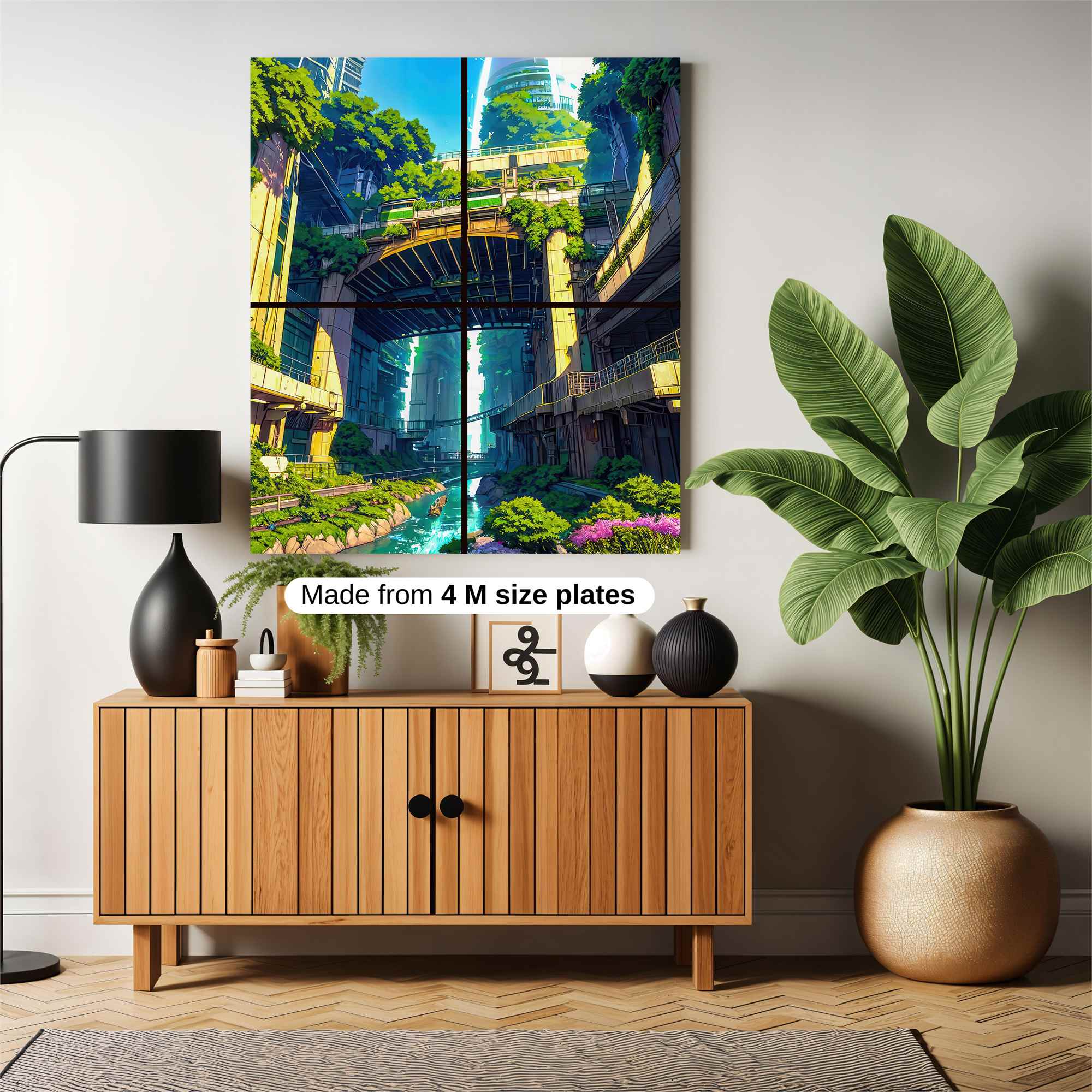 NeoNature Serenity Safe Wall Magnetic / M