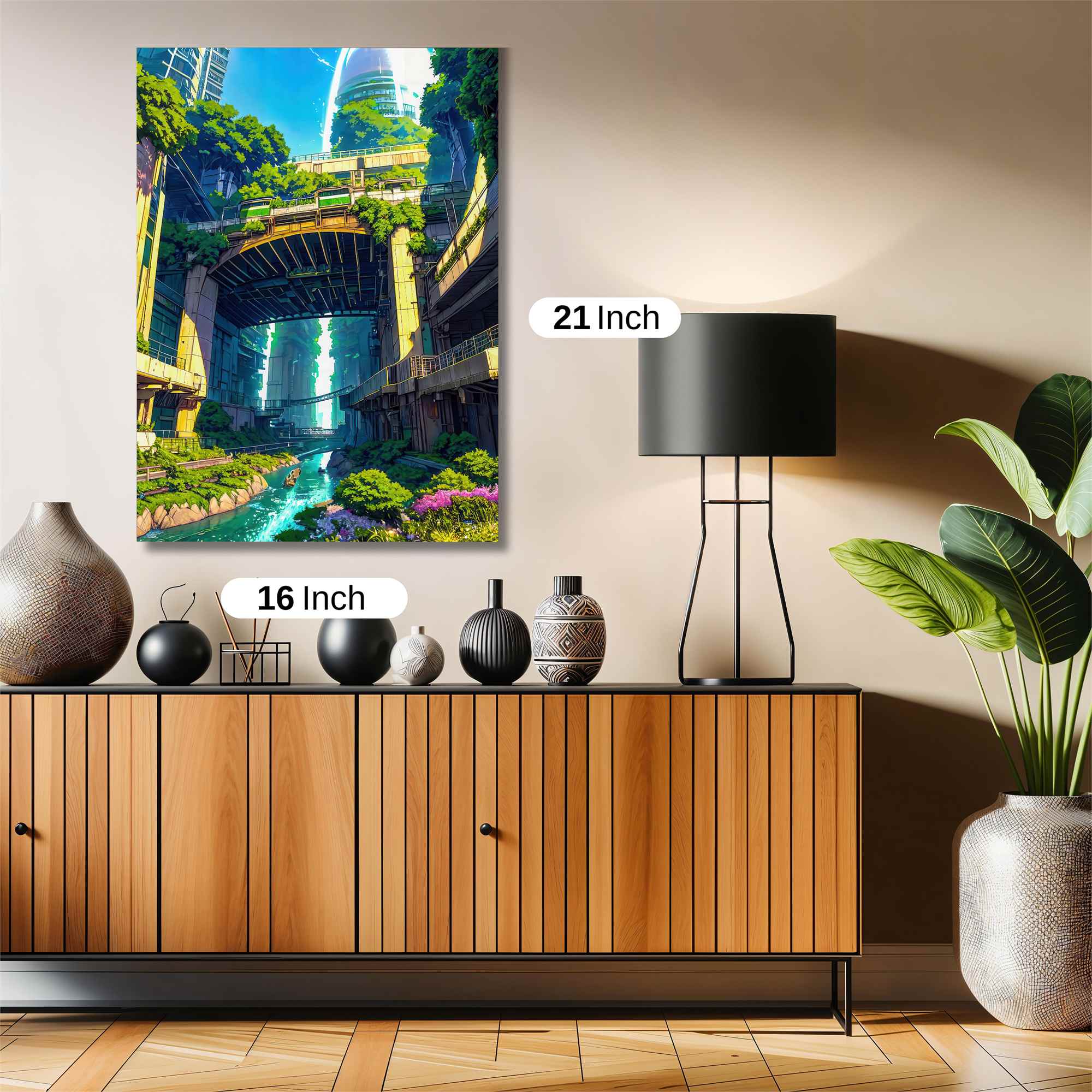 NeoNature Serenity Safe Wall Magnetic / M