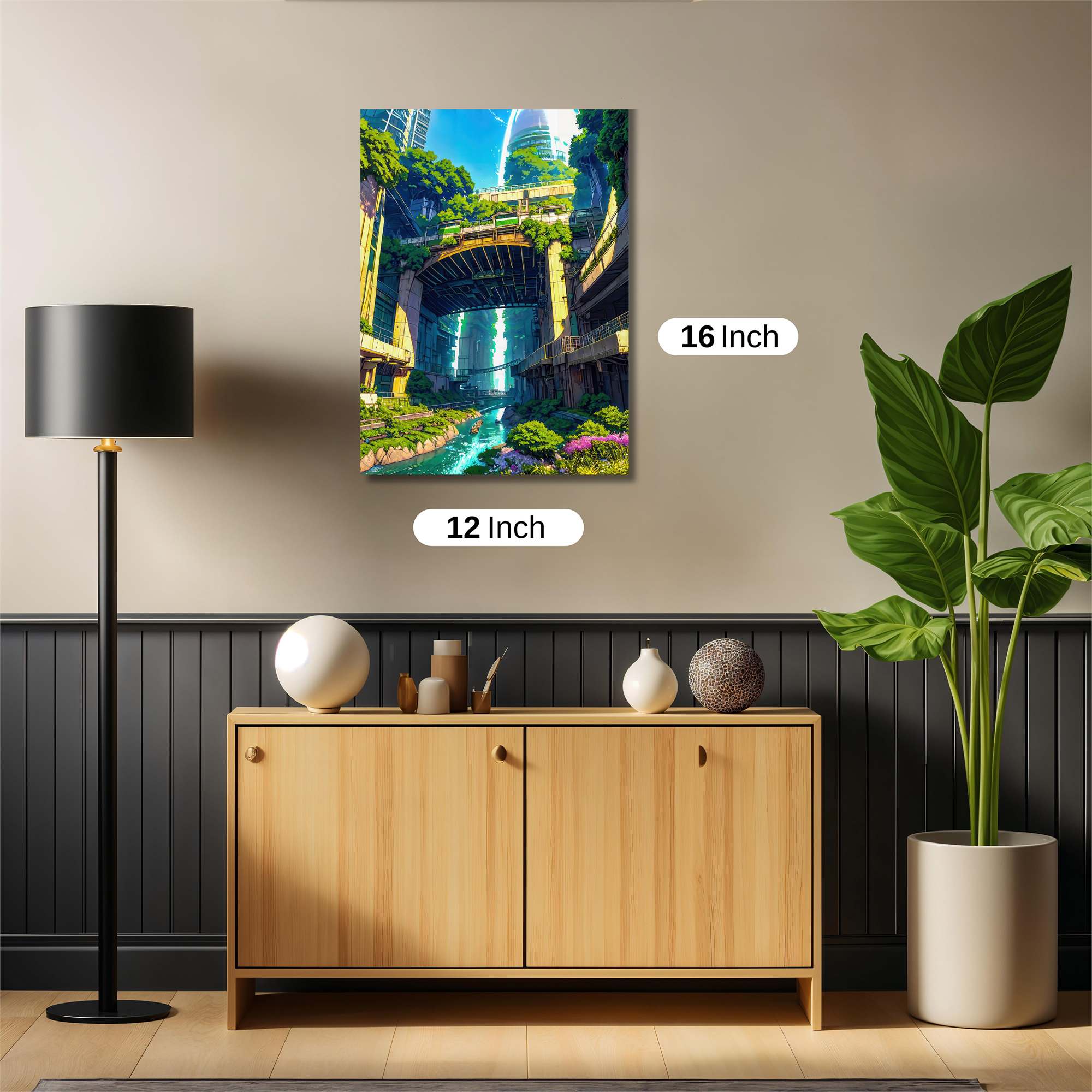 NeoNature Serenity Safe Wall Magnetic / M