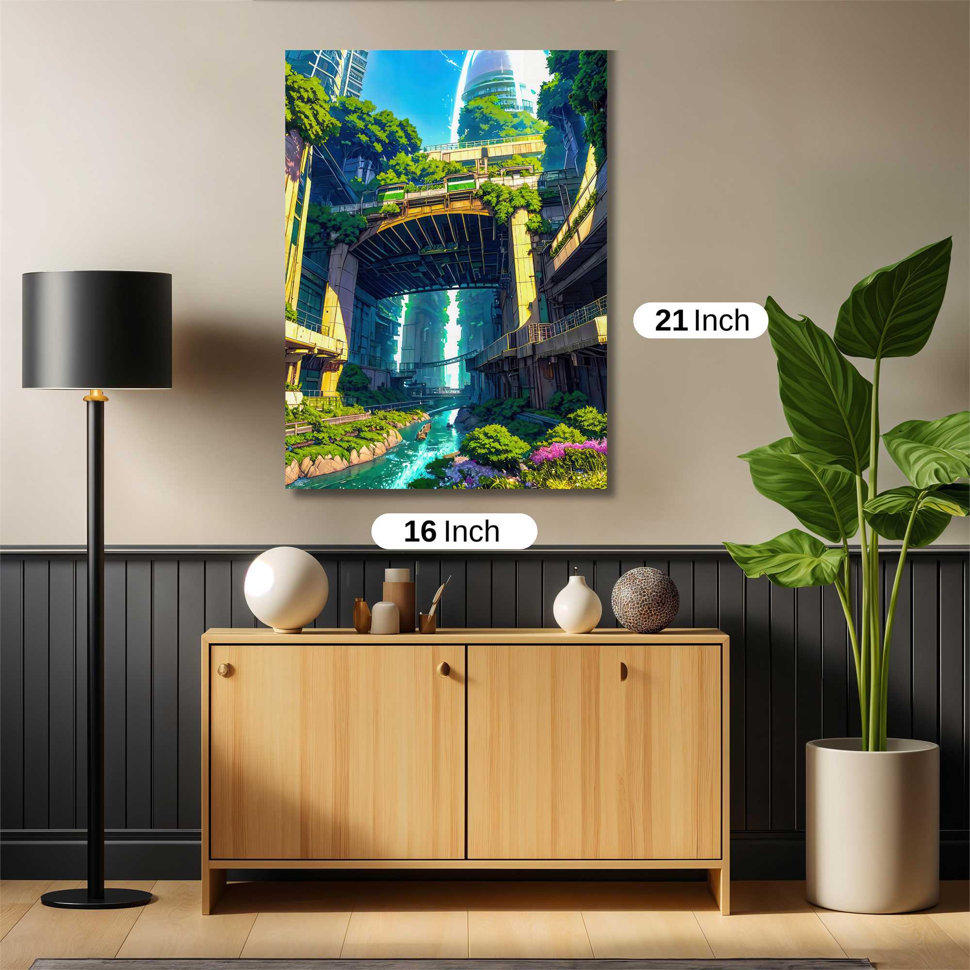 NeoNature Serenity Safe Wall Magnetic / M