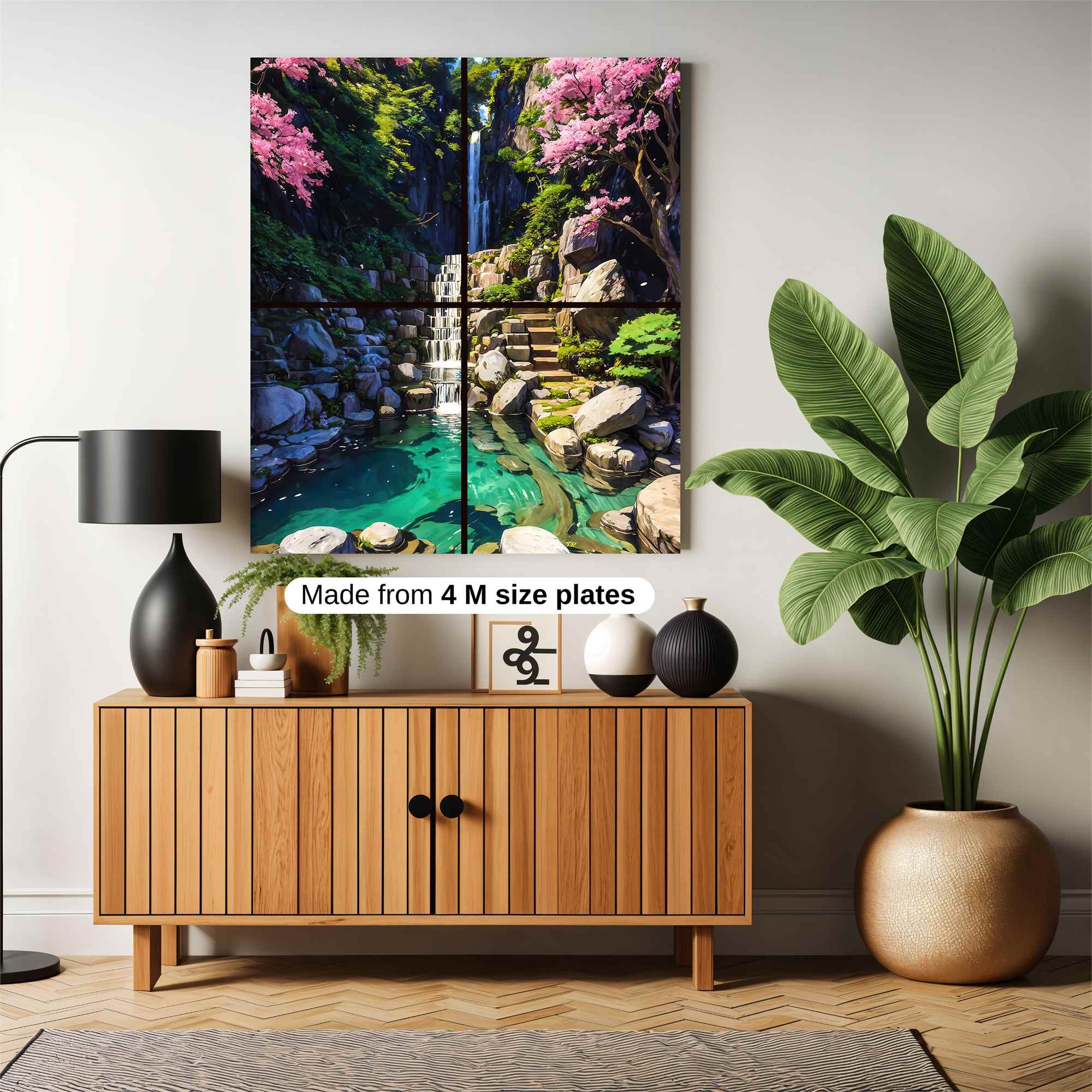 Serenity Falls Safe Wall Magnetic / M