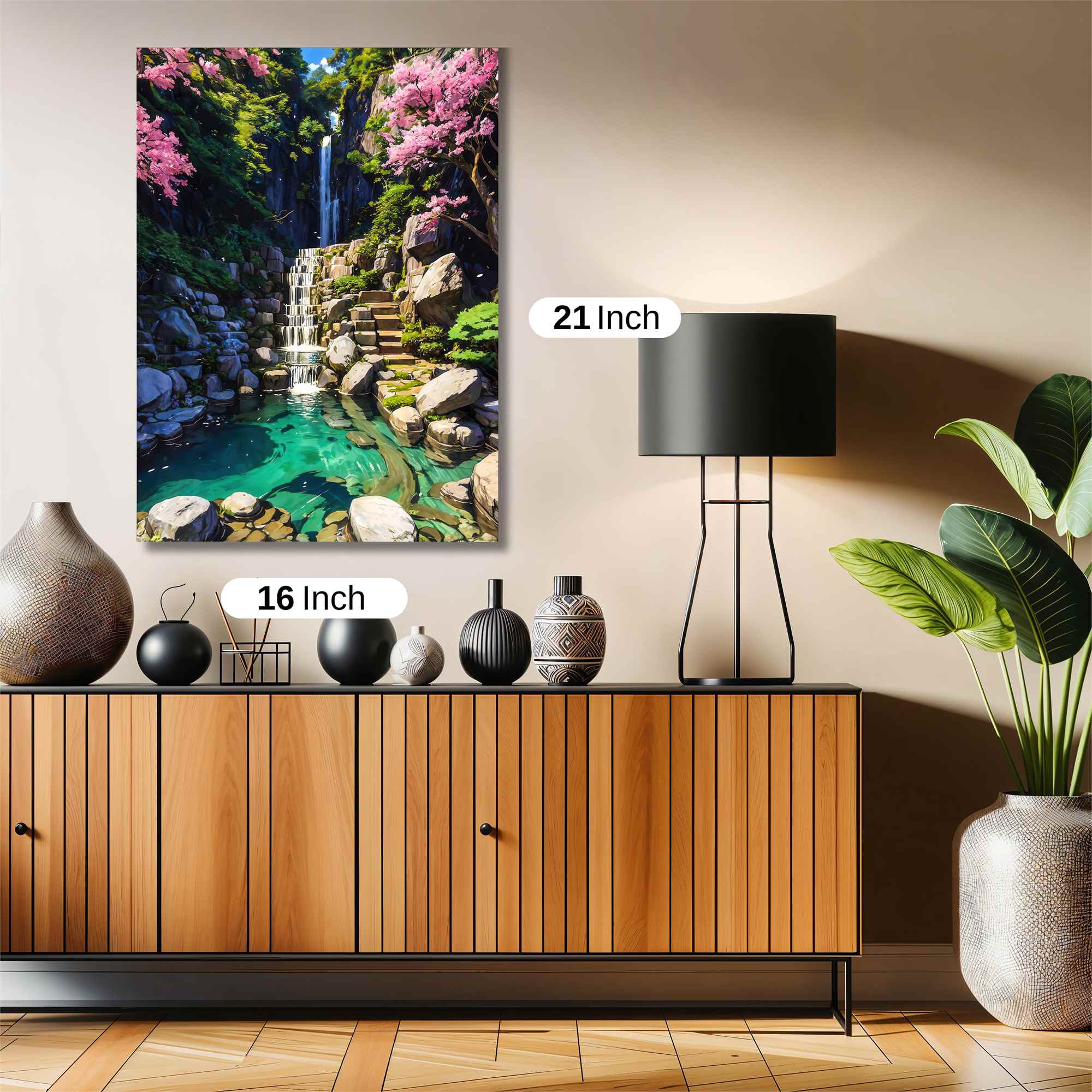 Serenity Falls Safe Wall Magnetic / M