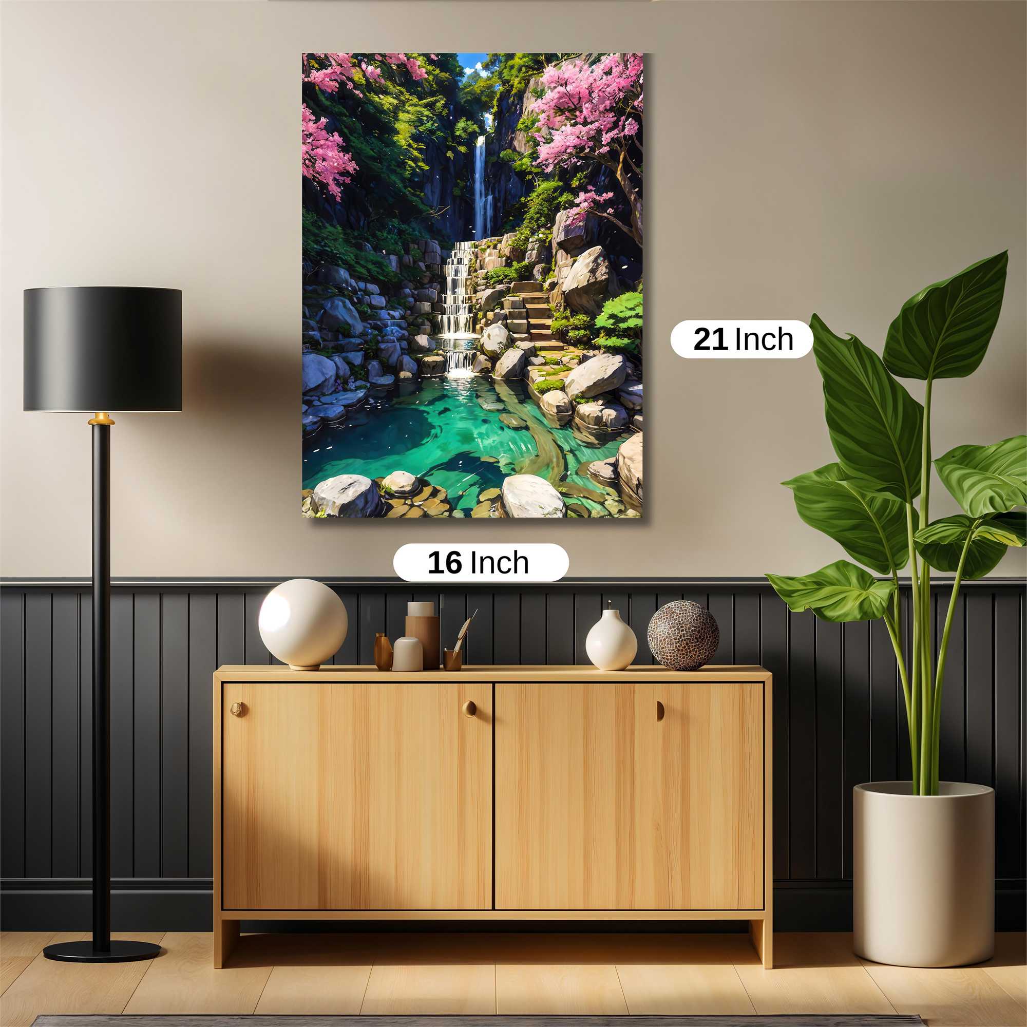 Serenity Falls Safe Wall Magnetic / M