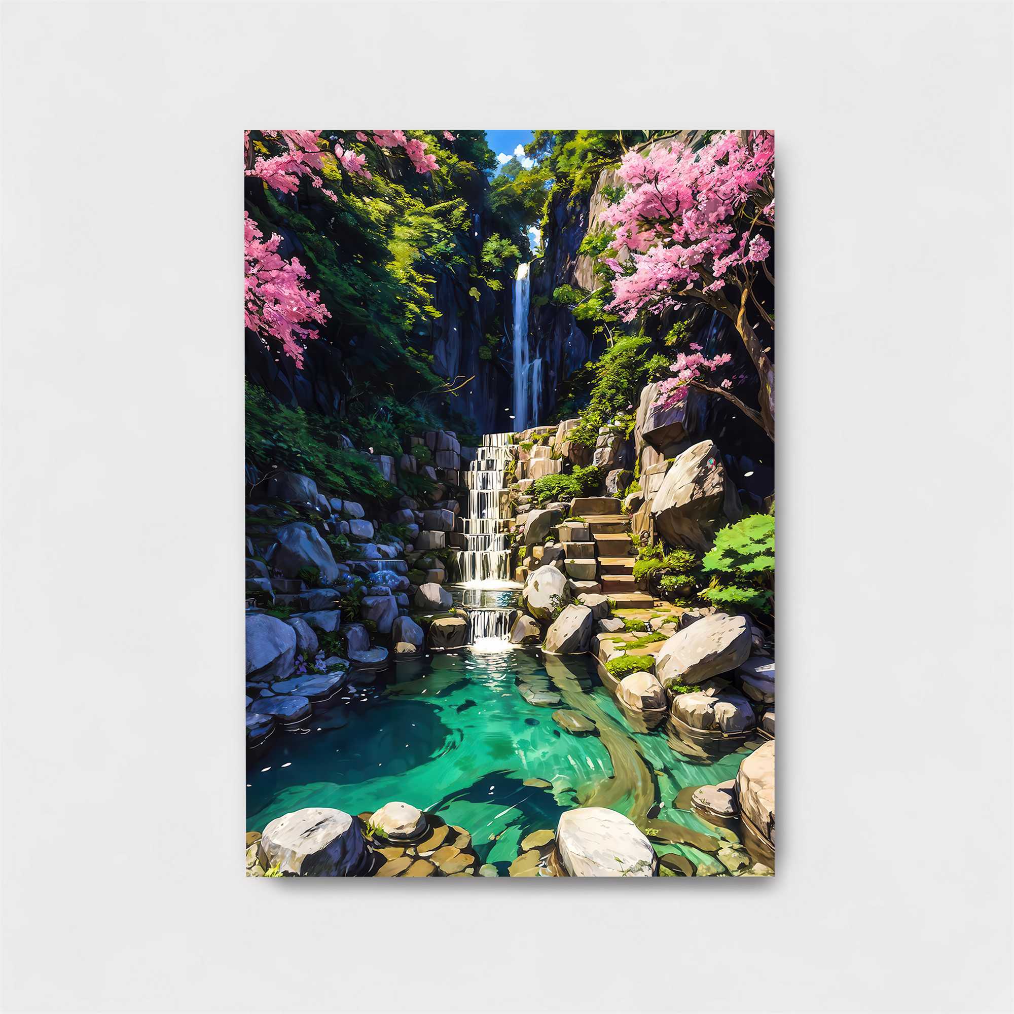 Serenity Falls Safe Wall Magnetic / M