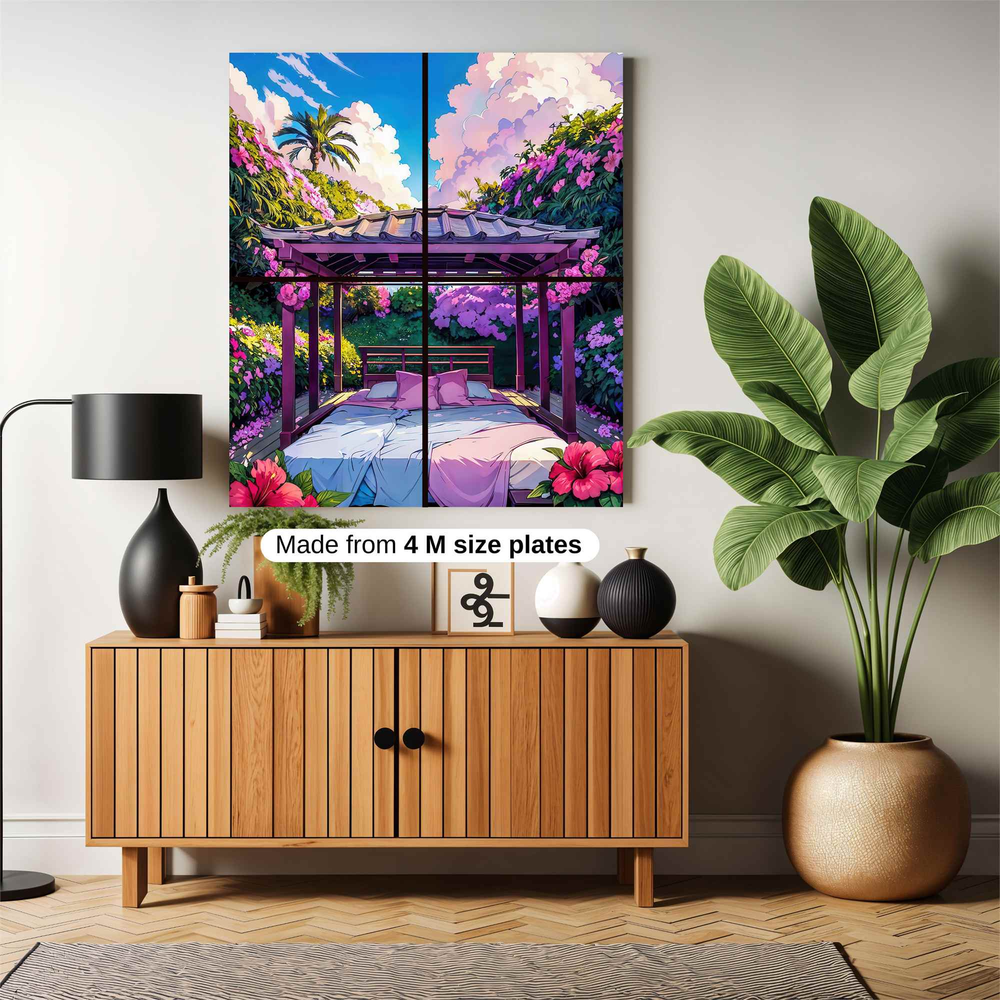 Paradise Bliss Safe Wall Magnetic / M