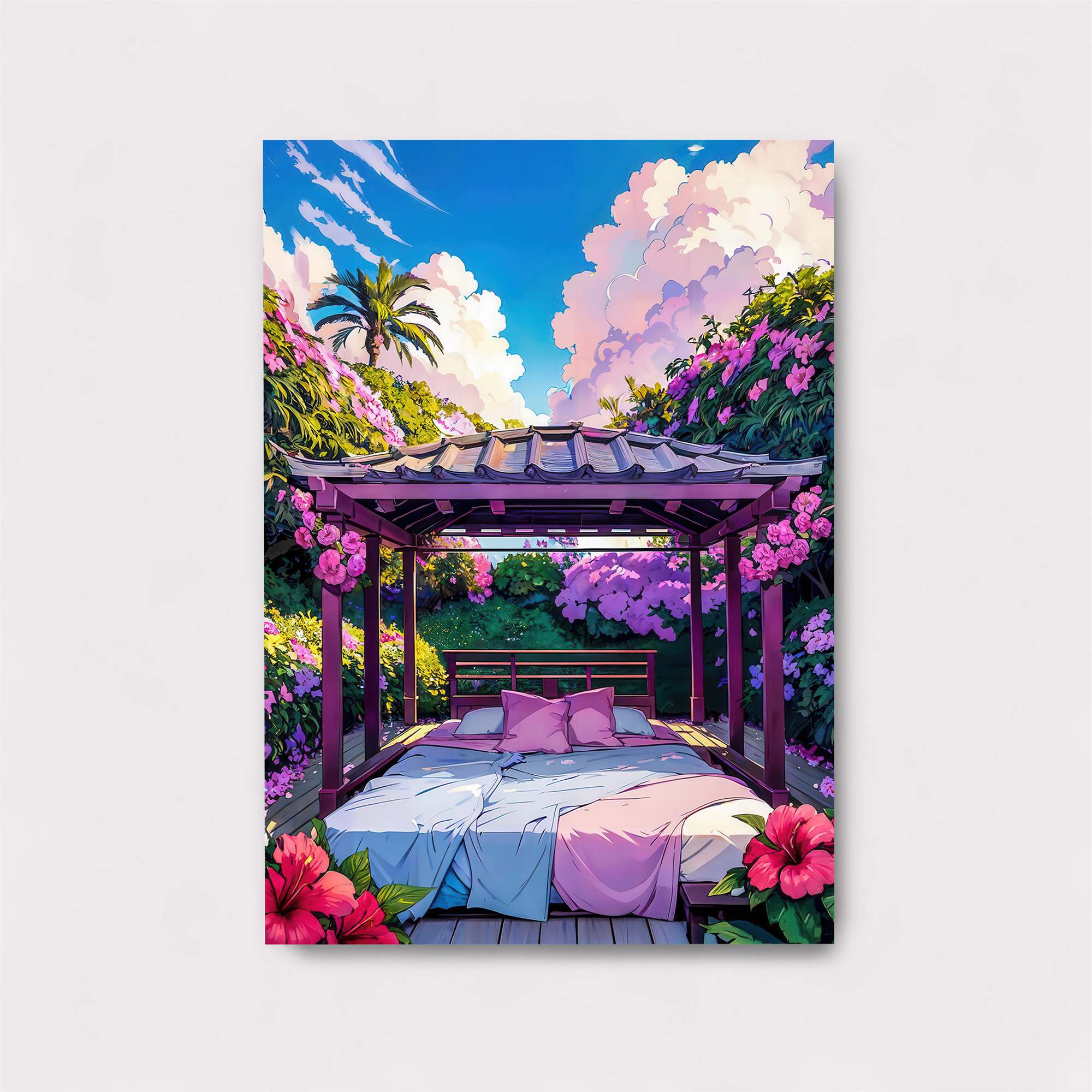 Paradise Bliss Safe Wall Magnetic / M