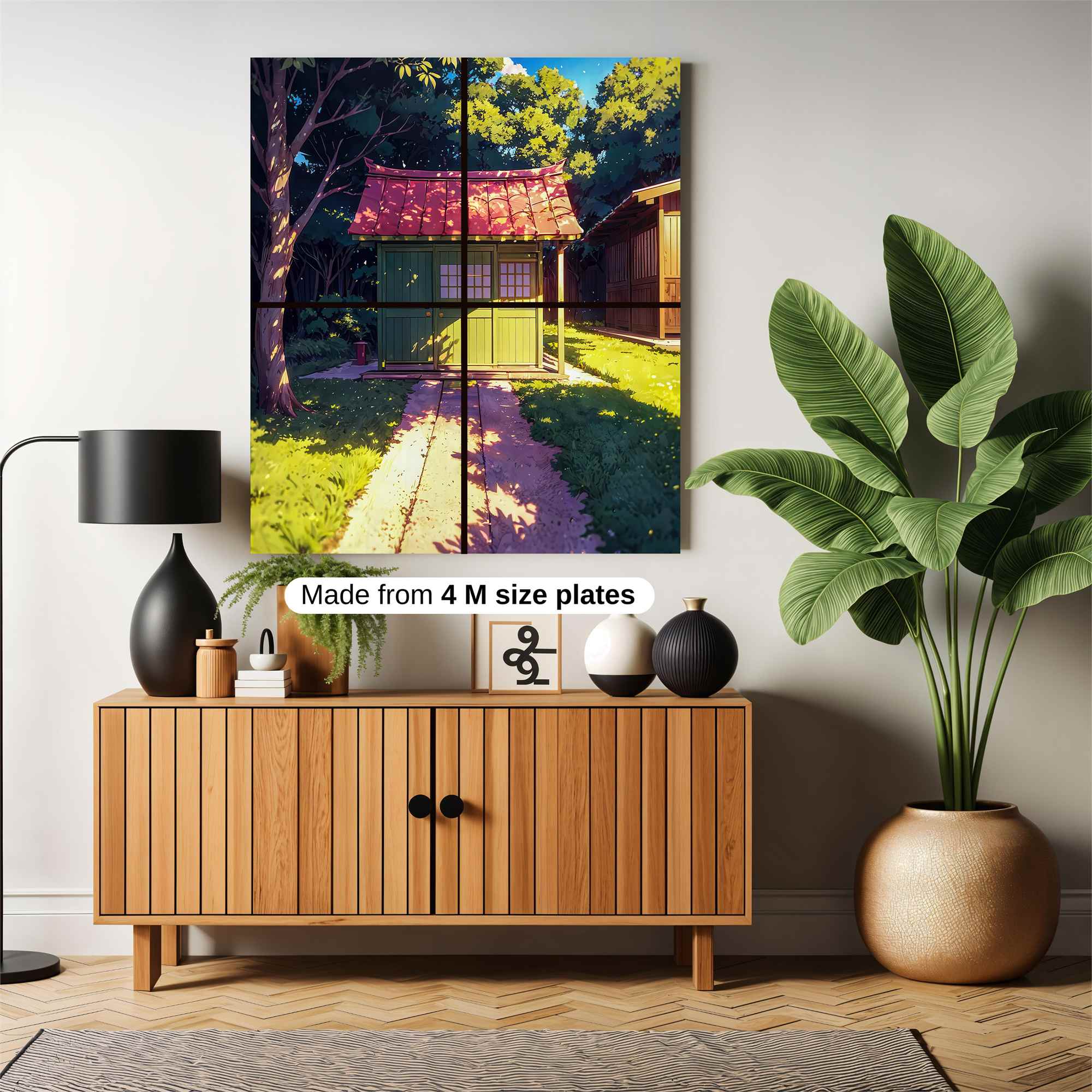 Serenity Hut Safe Wall Magnetic / M