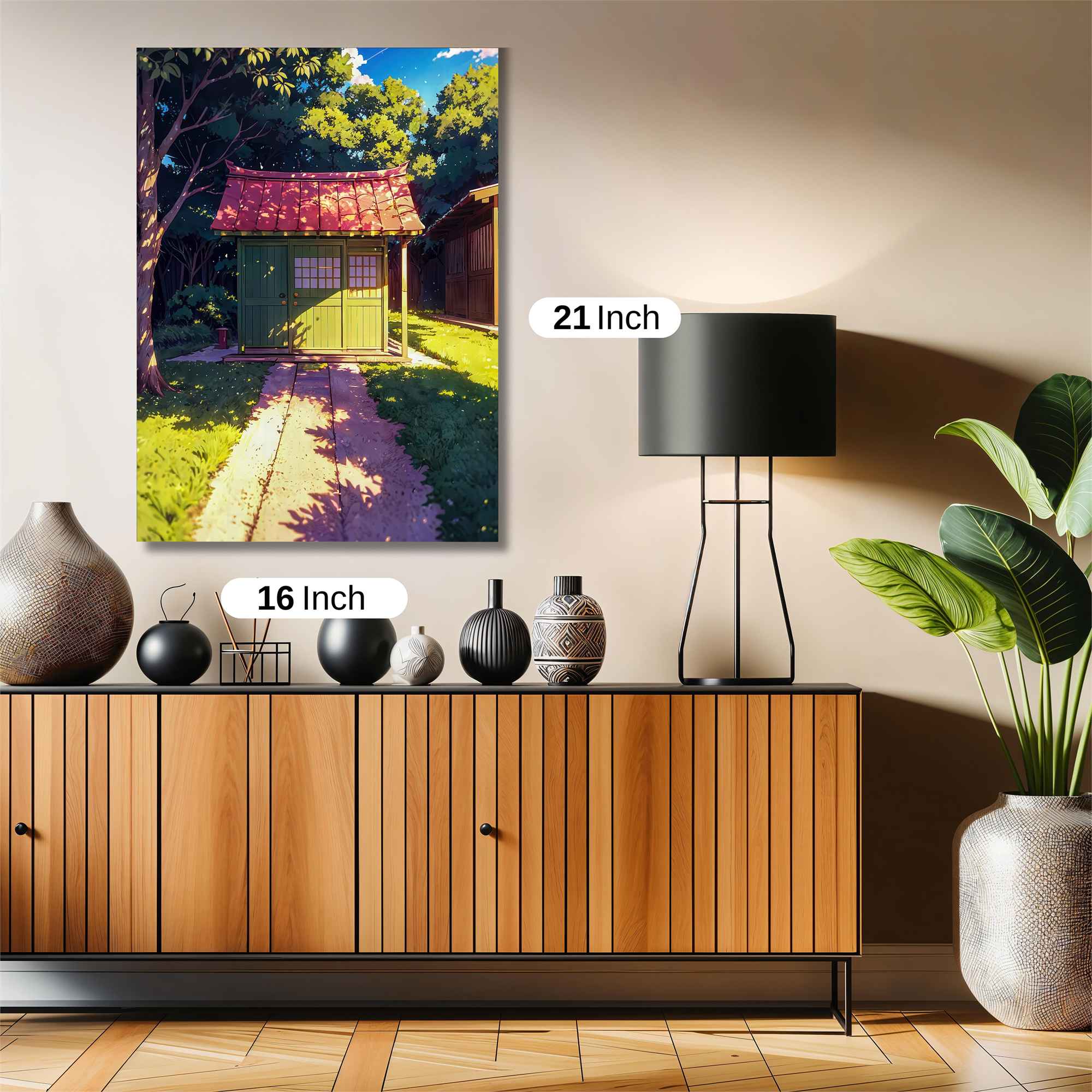 Serenity Hut Safe Wall Magnetic / M