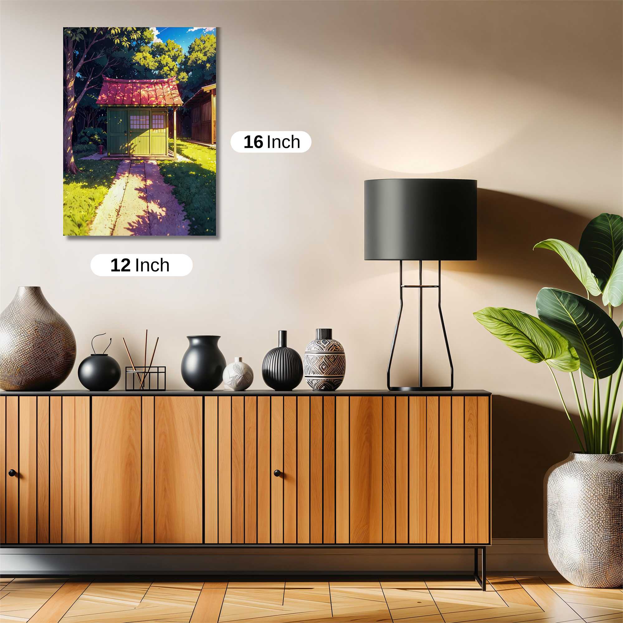 Serenity Hut Safe Wall Magnetic / M