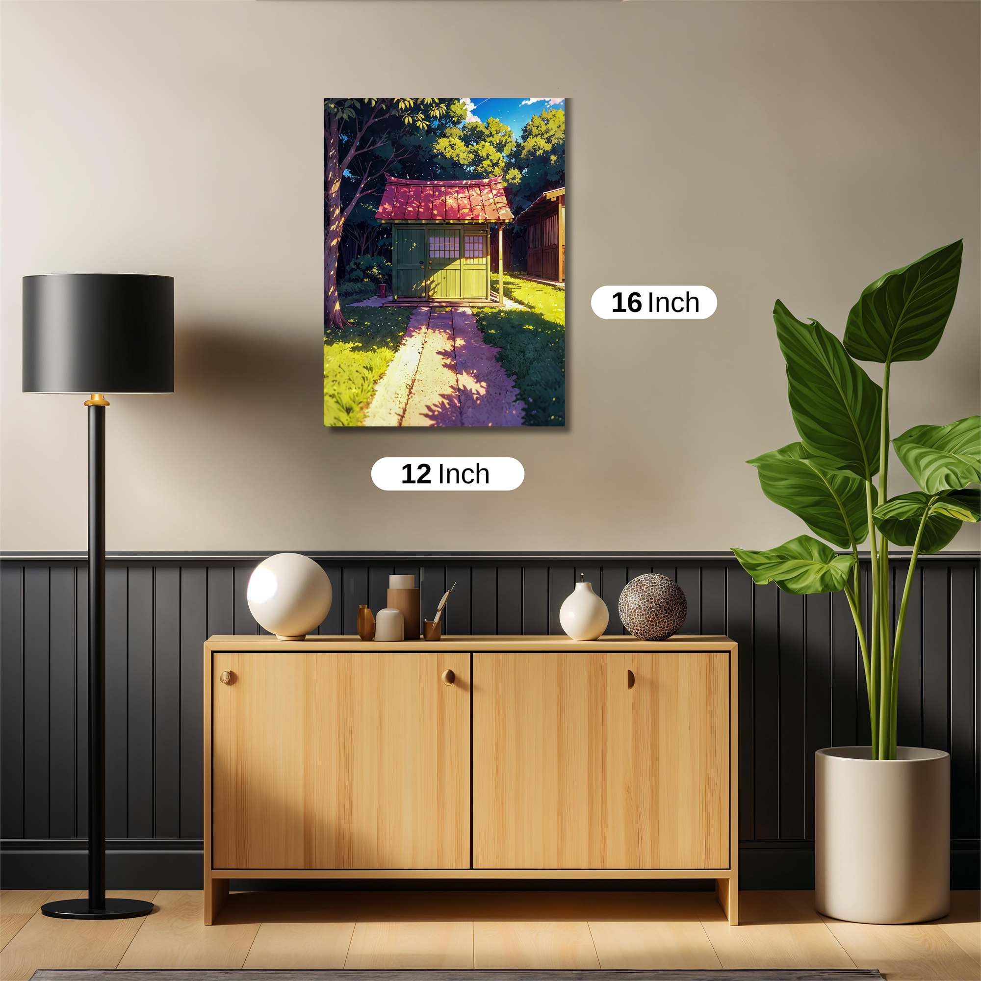 Serenity Hut Safe Wall Magnetic / M