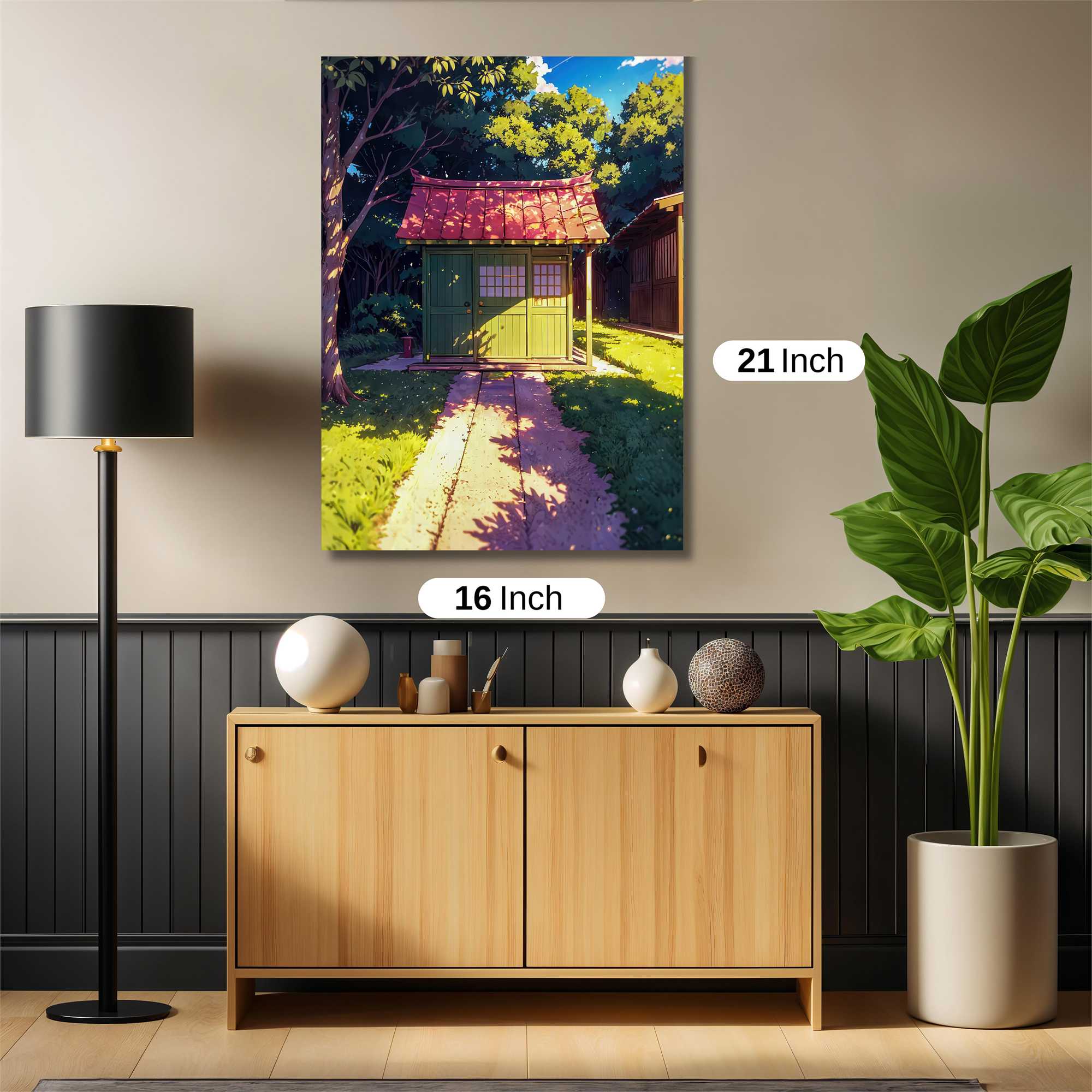 Serenity Hut Safe Wall Magnetic / M