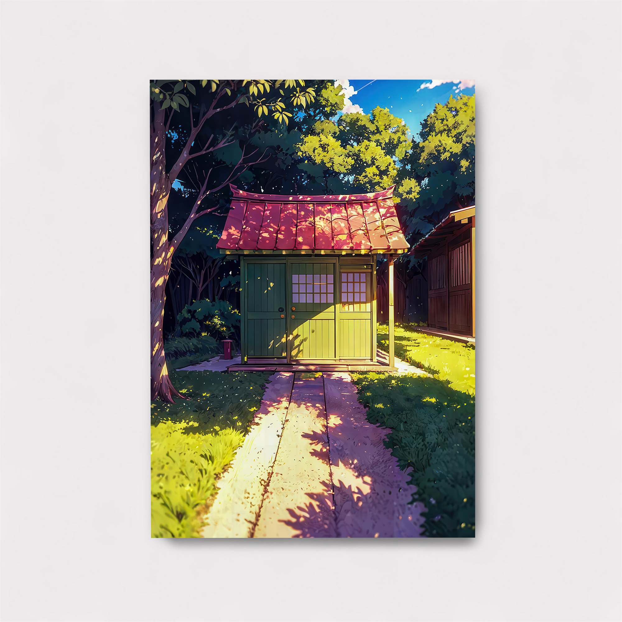 Serenity Hut Safe Wall Magnetic / M