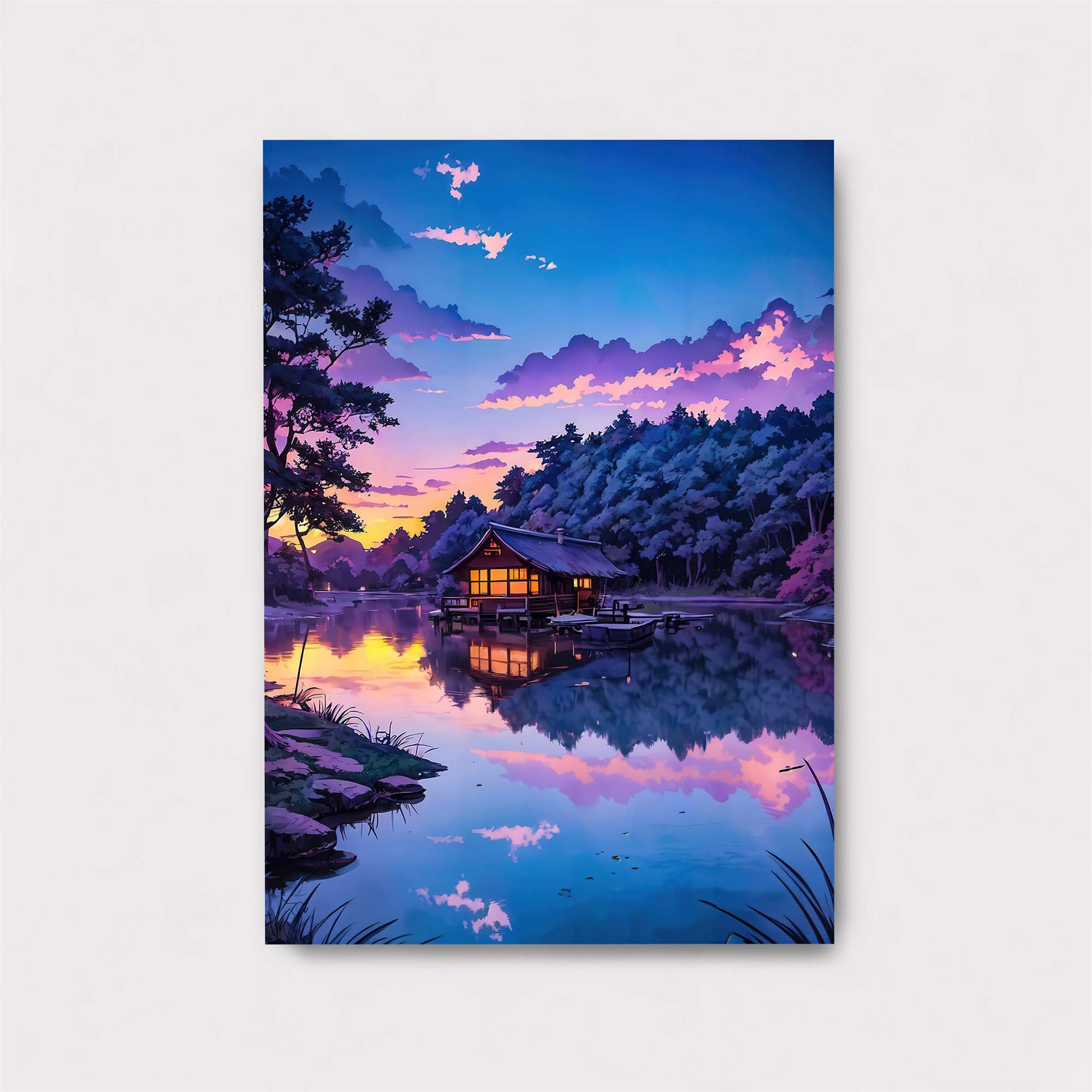 Cabin Serenity Safe Wall Magnetic / M