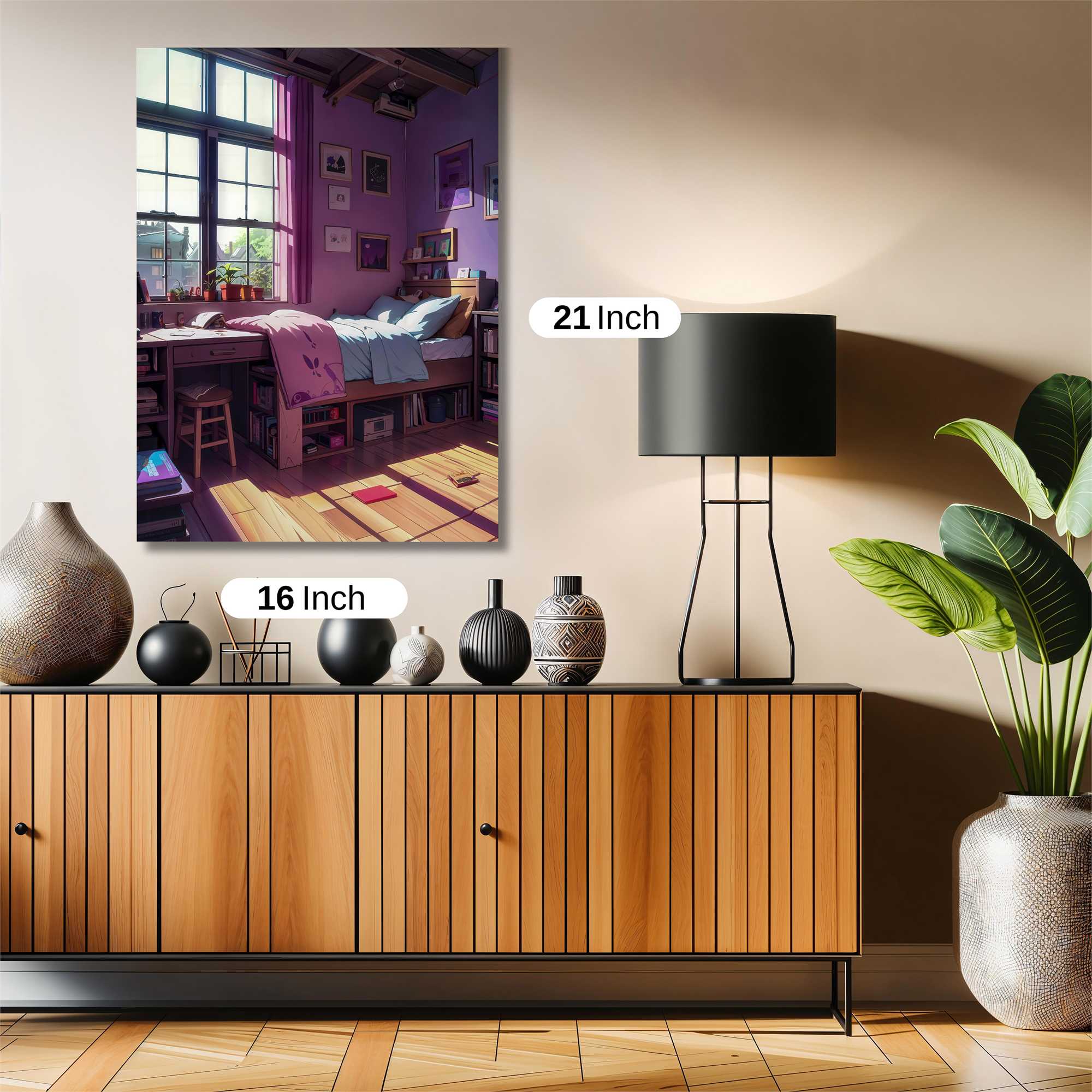 Violet Haven Safe Wall Magnetic / M