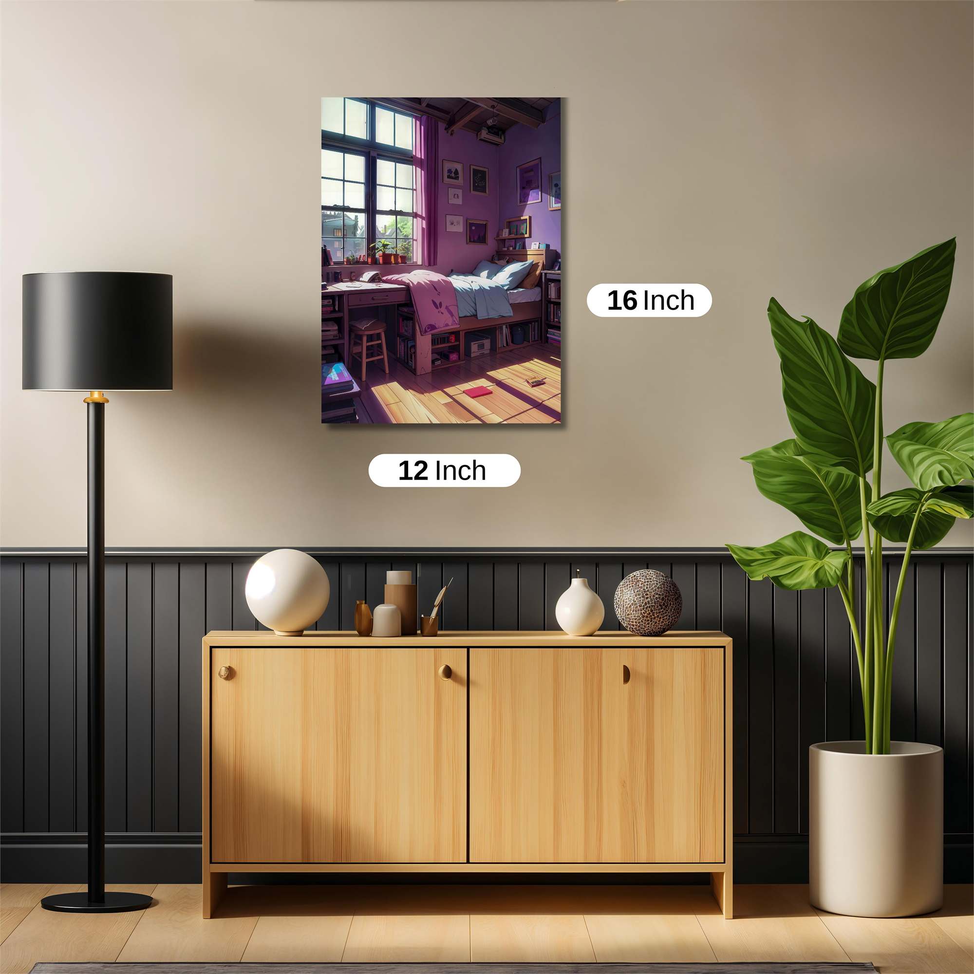 Violet Haven Safe Wall Magnetic / M