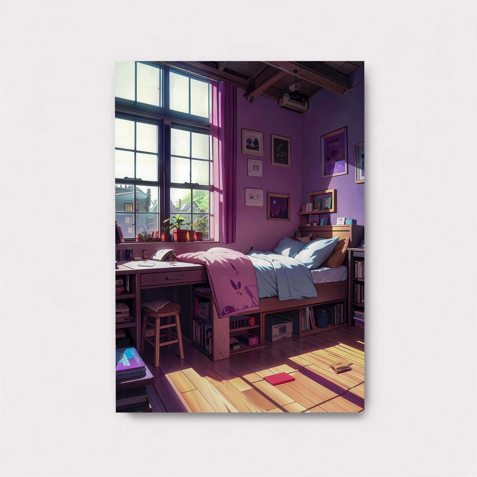 Violet Haven Safe Wall Magnetic / M