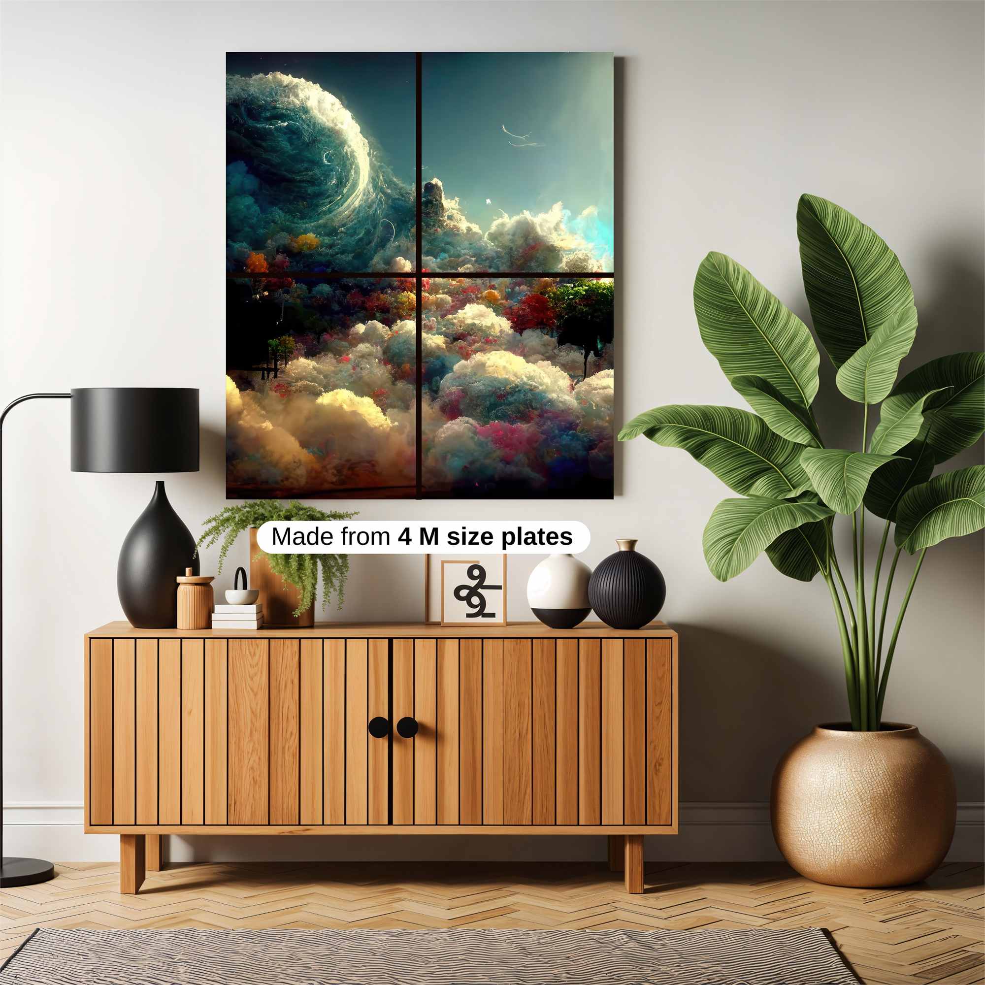 Dreamscape Whimsy Safe Wall Magnetic / M