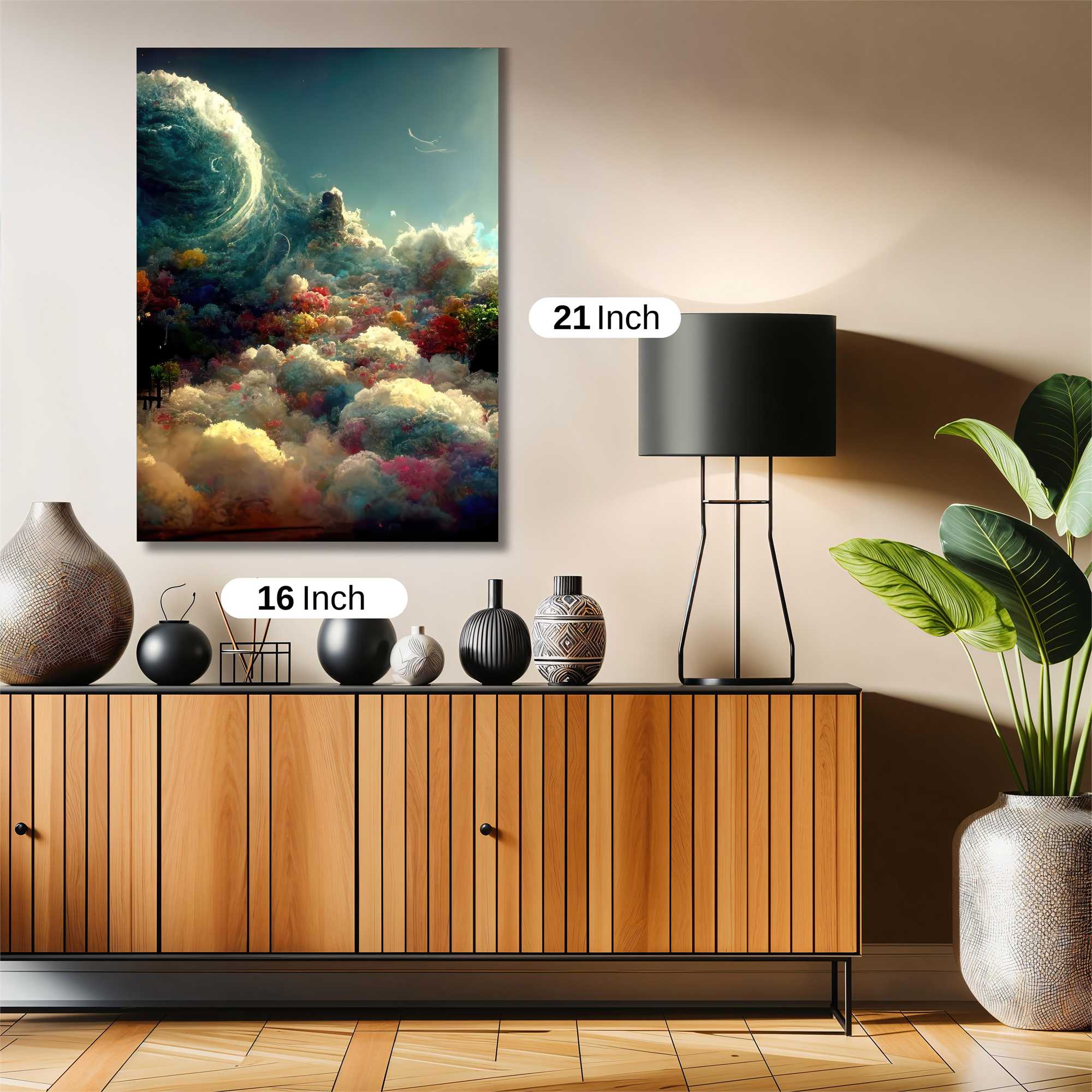 Dreamscape Whimsy Safe Wall Magnetic / M