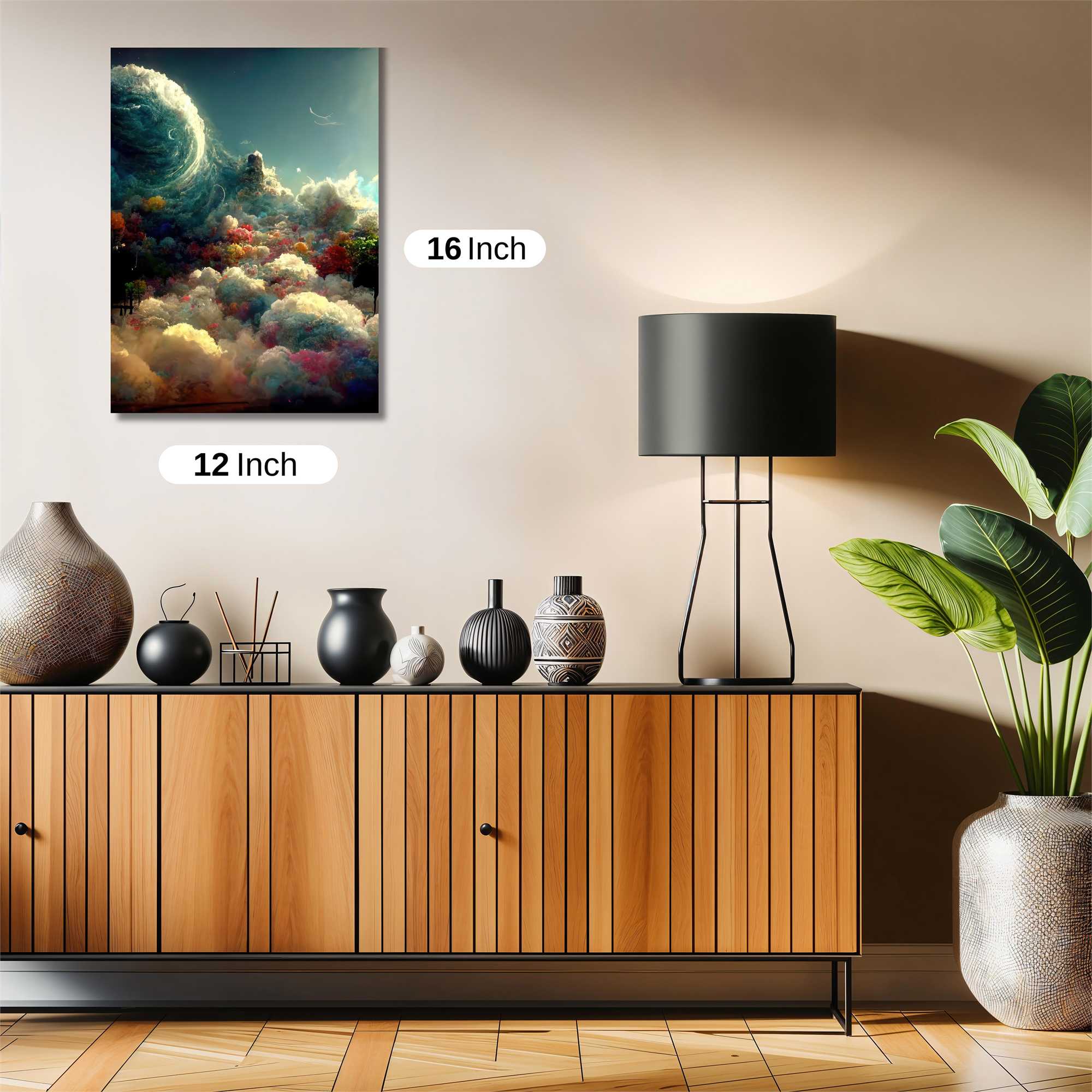 Dreamscape Whimsy Safe Wall Magnetic / M