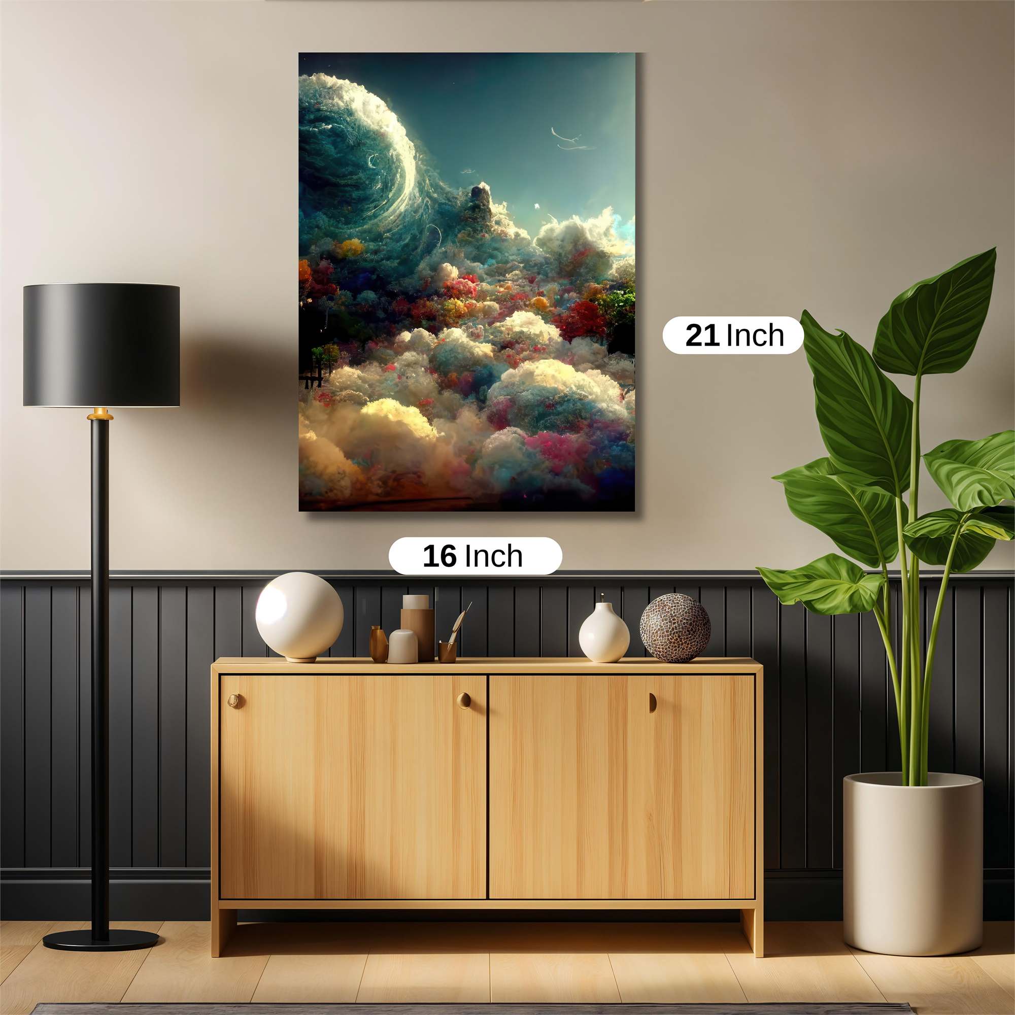 Dreamscape Whimsy Safe Wall Magnetic / M