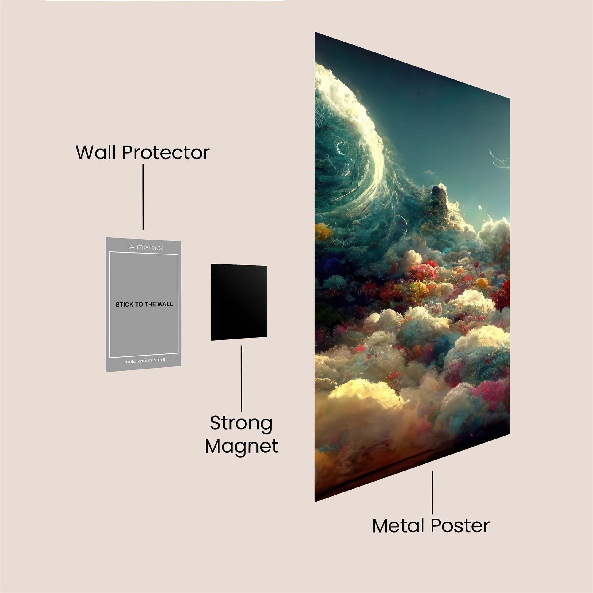 Dreamscape Whimsy Safe Wall Magnetic / M