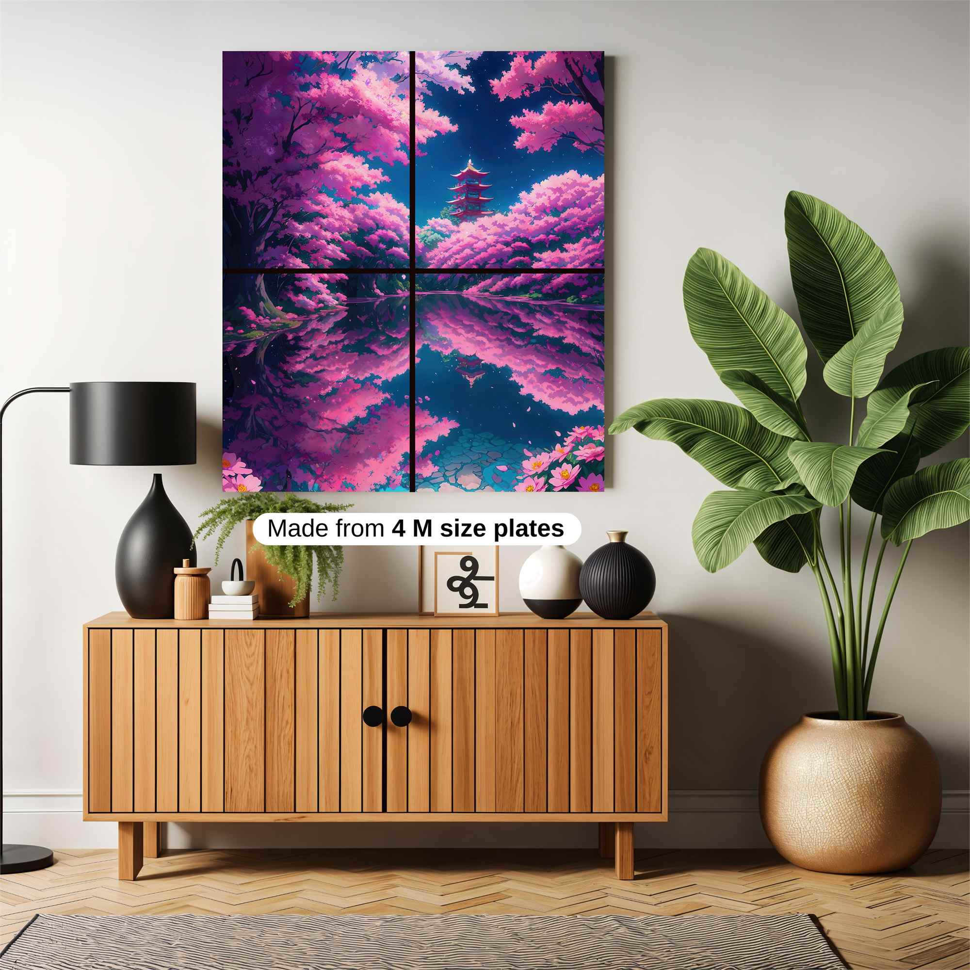 Pagoda Serenity Safe Wall Magnetic / M