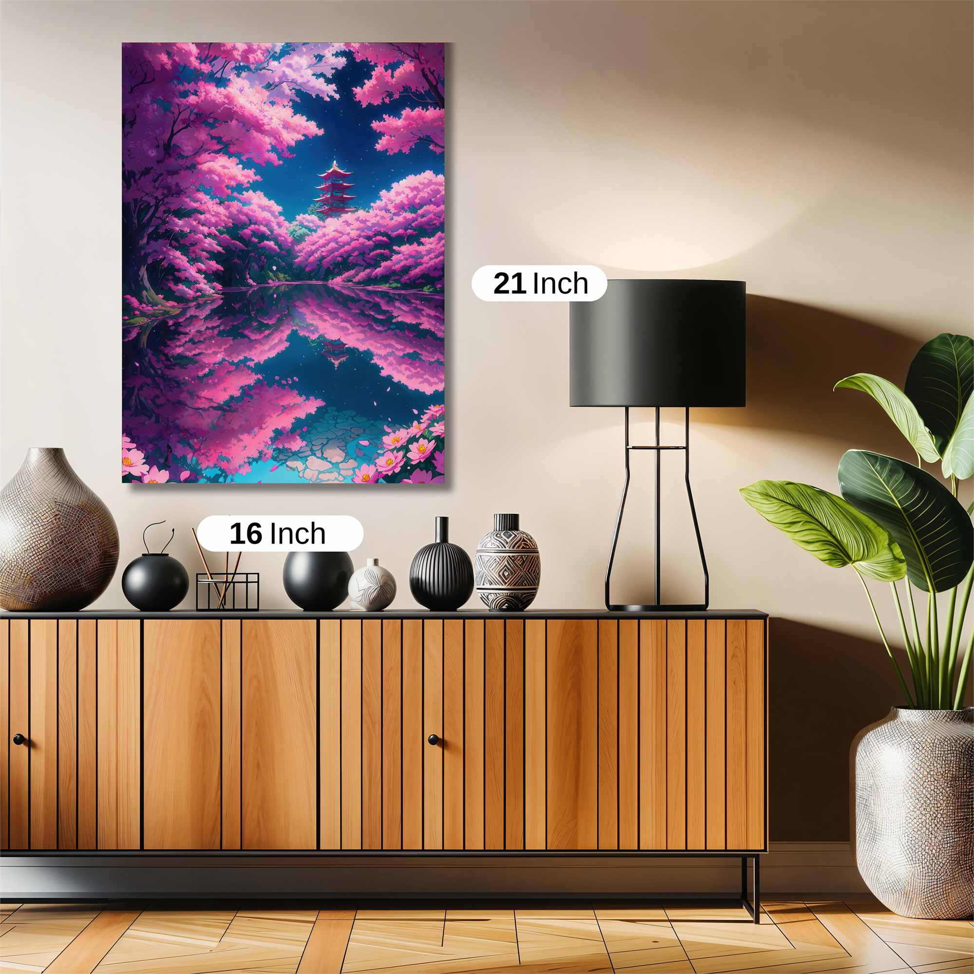 Pagoda Serenity Safe Wall Magnetic / M