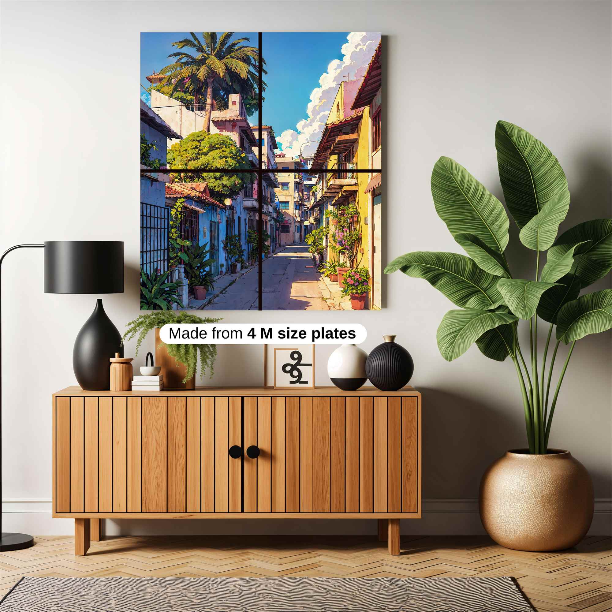 Cartagena Charm Safe Wall Magnetic / M