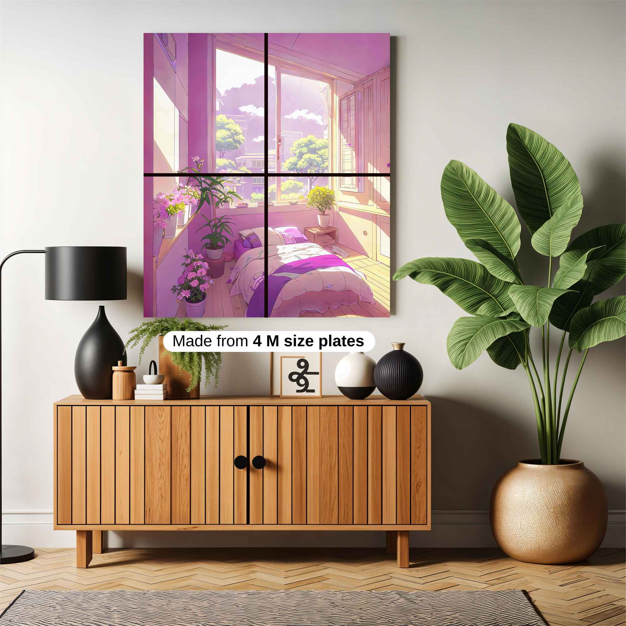 Morning Serenity Safe Wall Magnetic / M