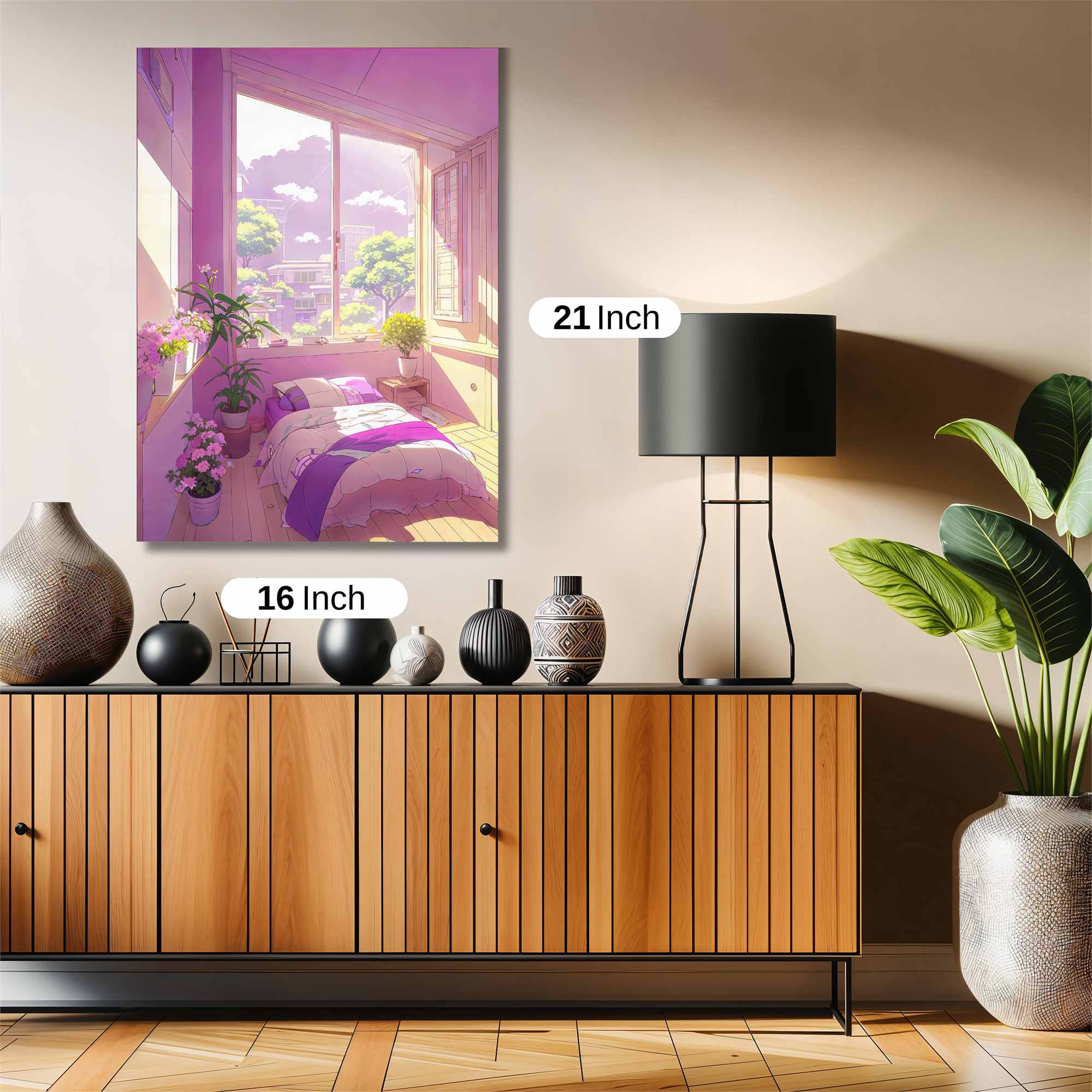 Morning Serenity Safe Wall Magnetic / M