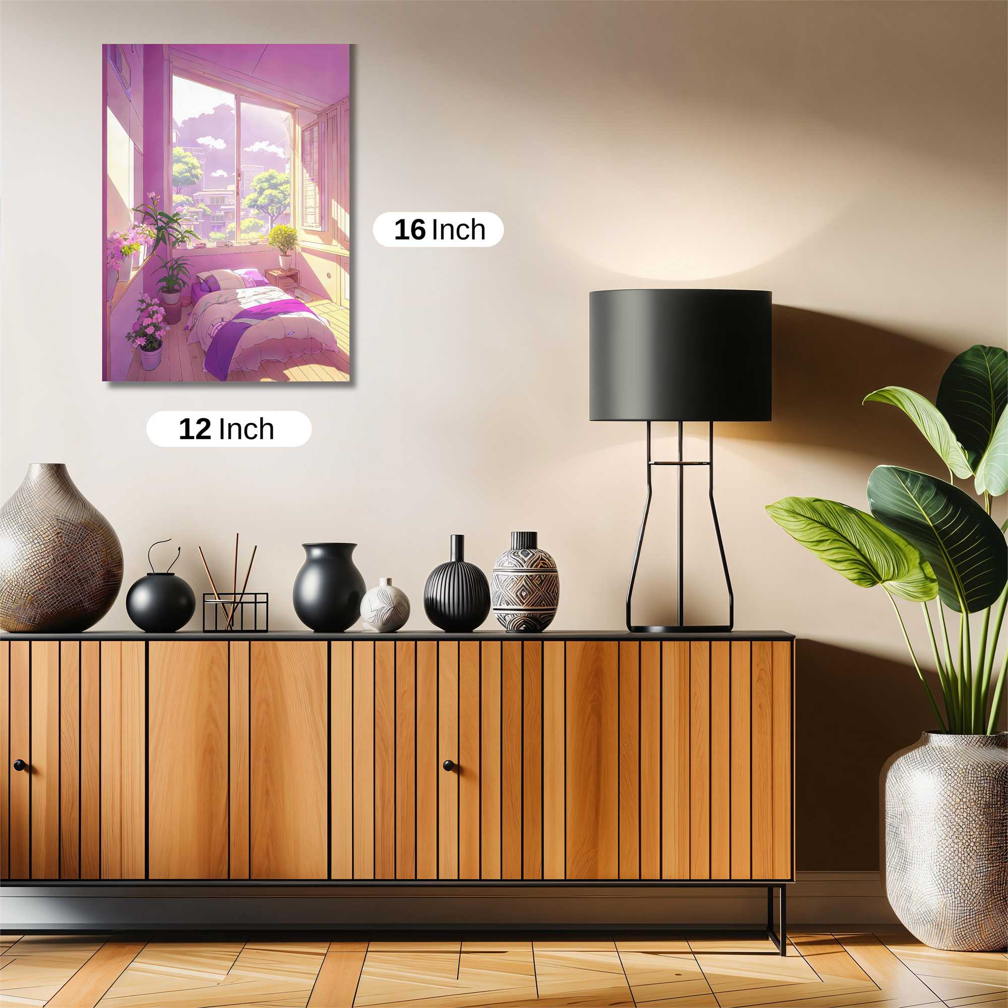 Morning Serenity Safe Wall Magnetic / M