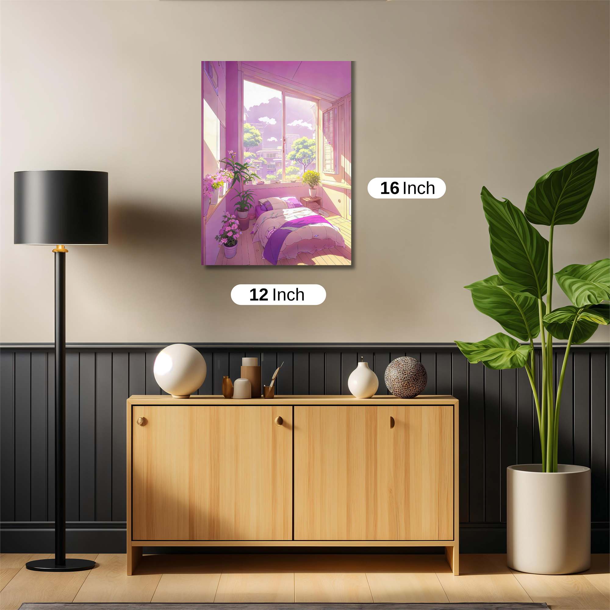 Morning Serenity Safe Wall Magnetic / M