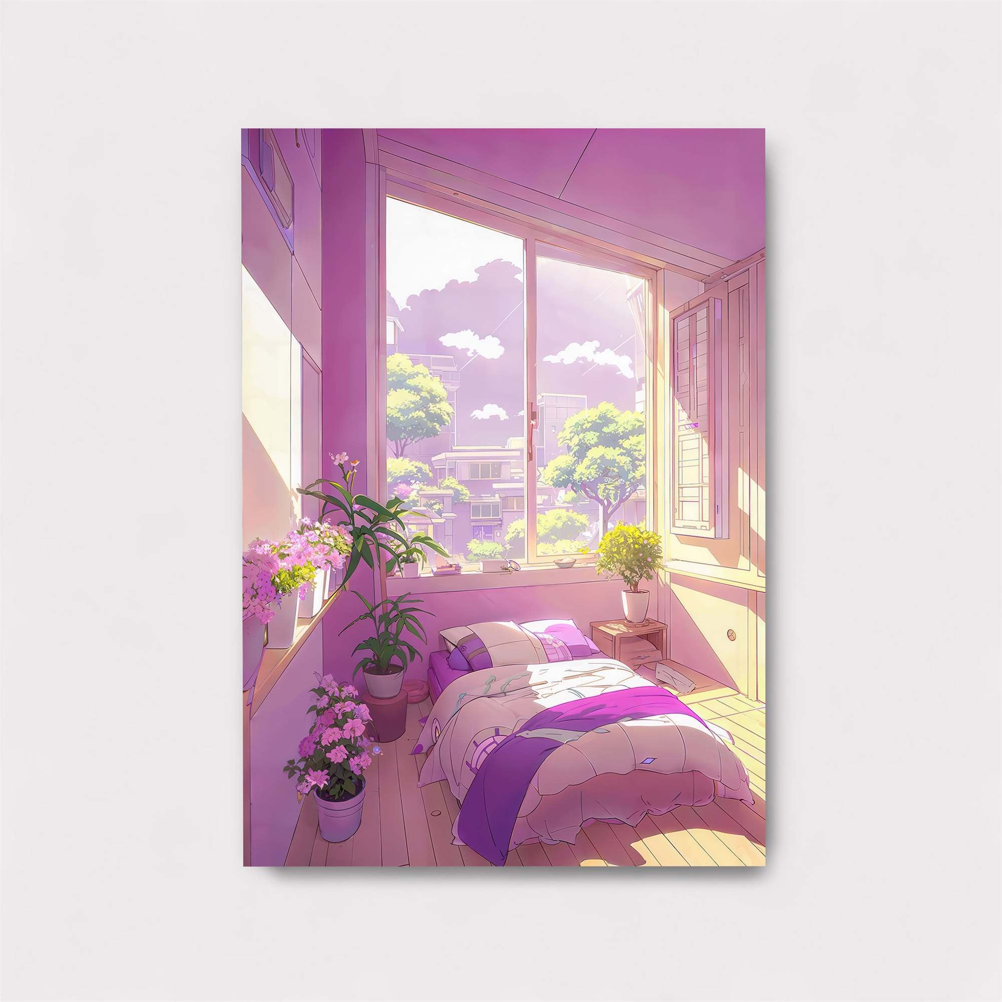 Morning Serenity Safe Wall Magnetic / M