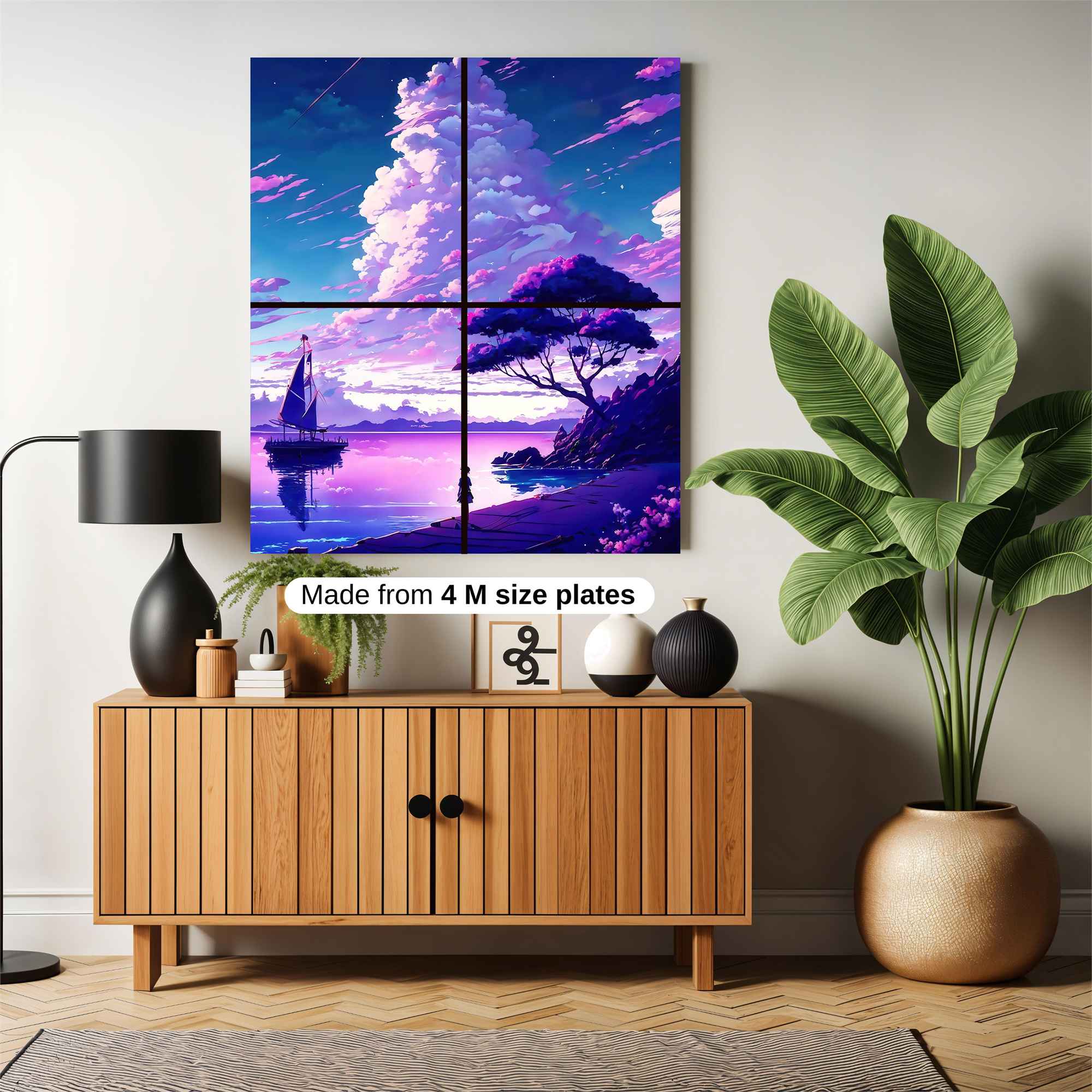 Sailor's Serenity Safe Wall Magnetic / M