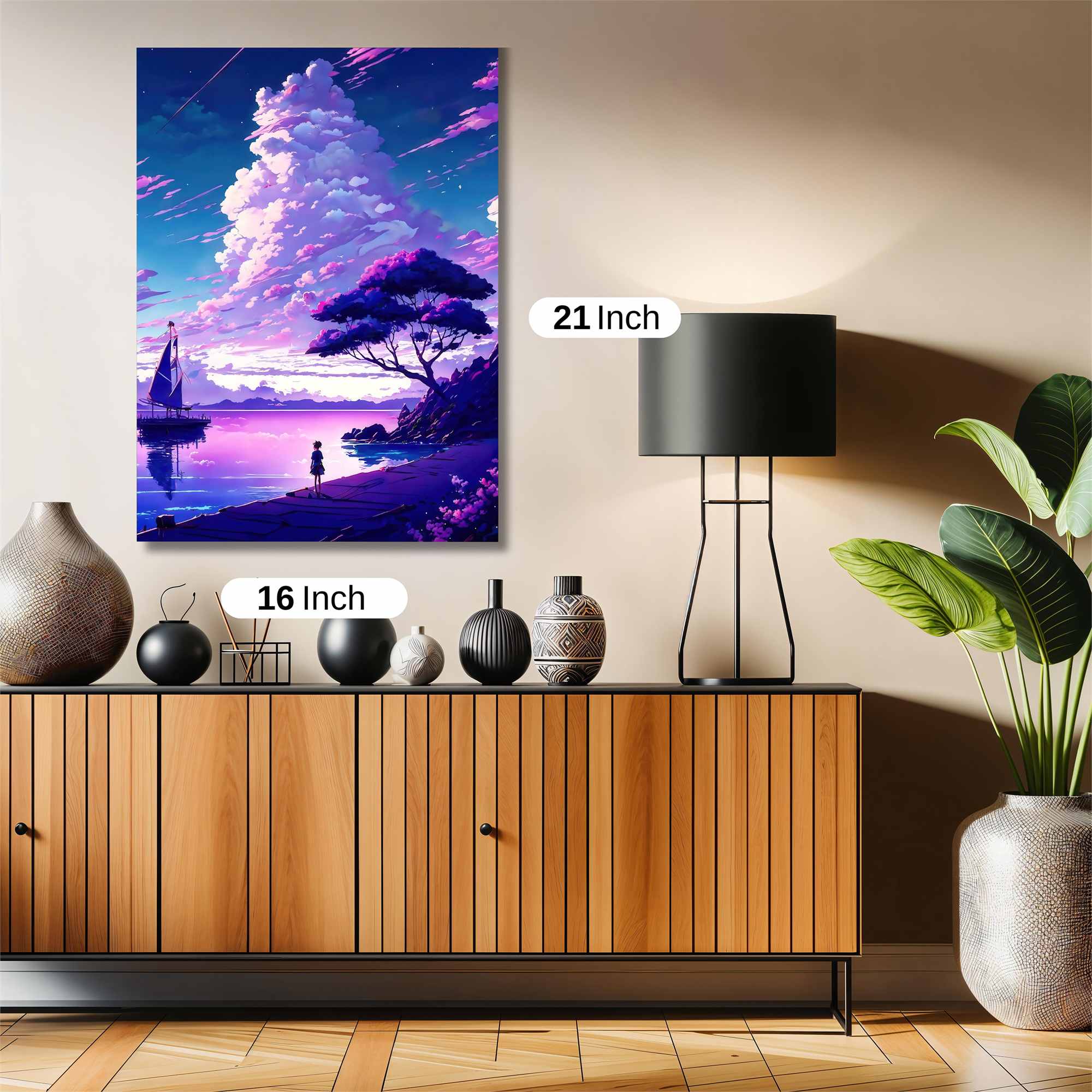 Sailor's Serenity Safe Wall Magnetic / M