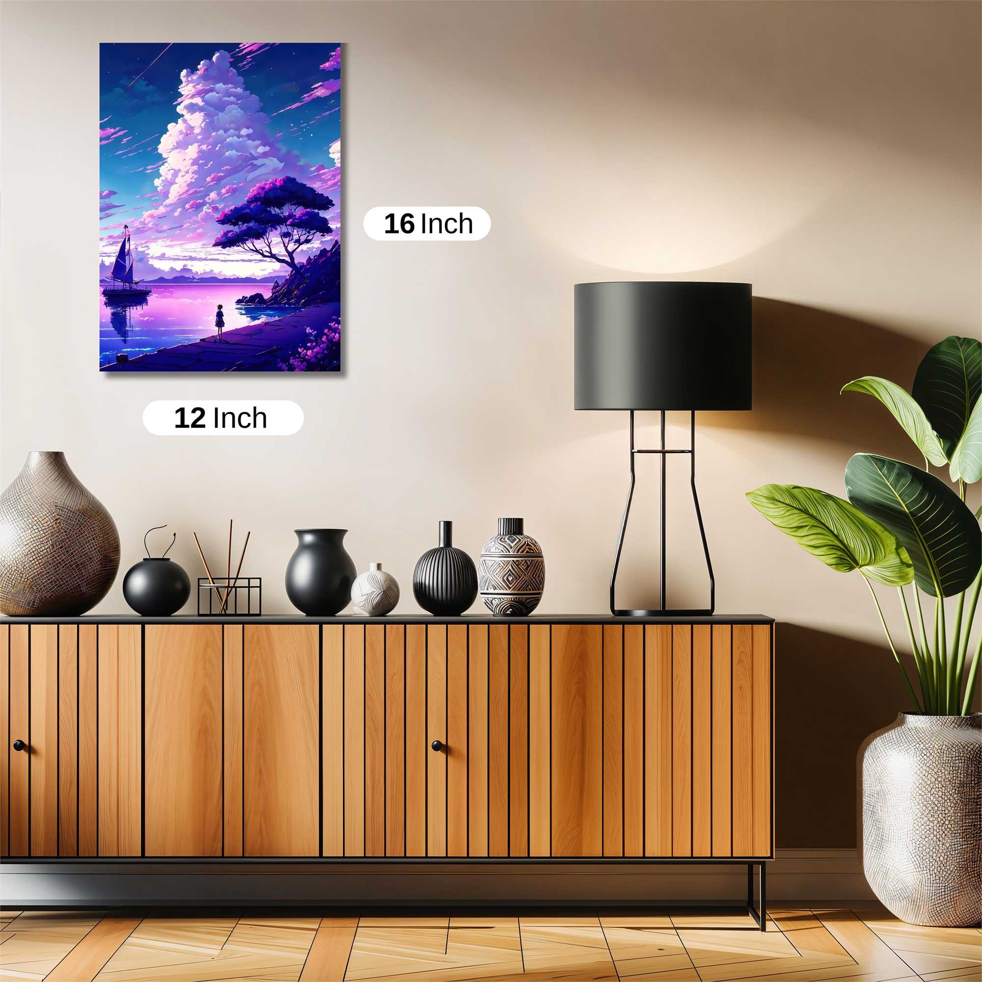 Sailor's Serenity Safe Wall Magnetic / M